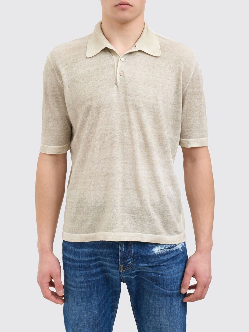 アヴァントワ AVANT TOI ポロシャツ メンズ ブラウン Polo shirts 226SU3602LCAVH Brown 関税 送料無料 2026SS gi|BRANDSHOP「il Tesoro」