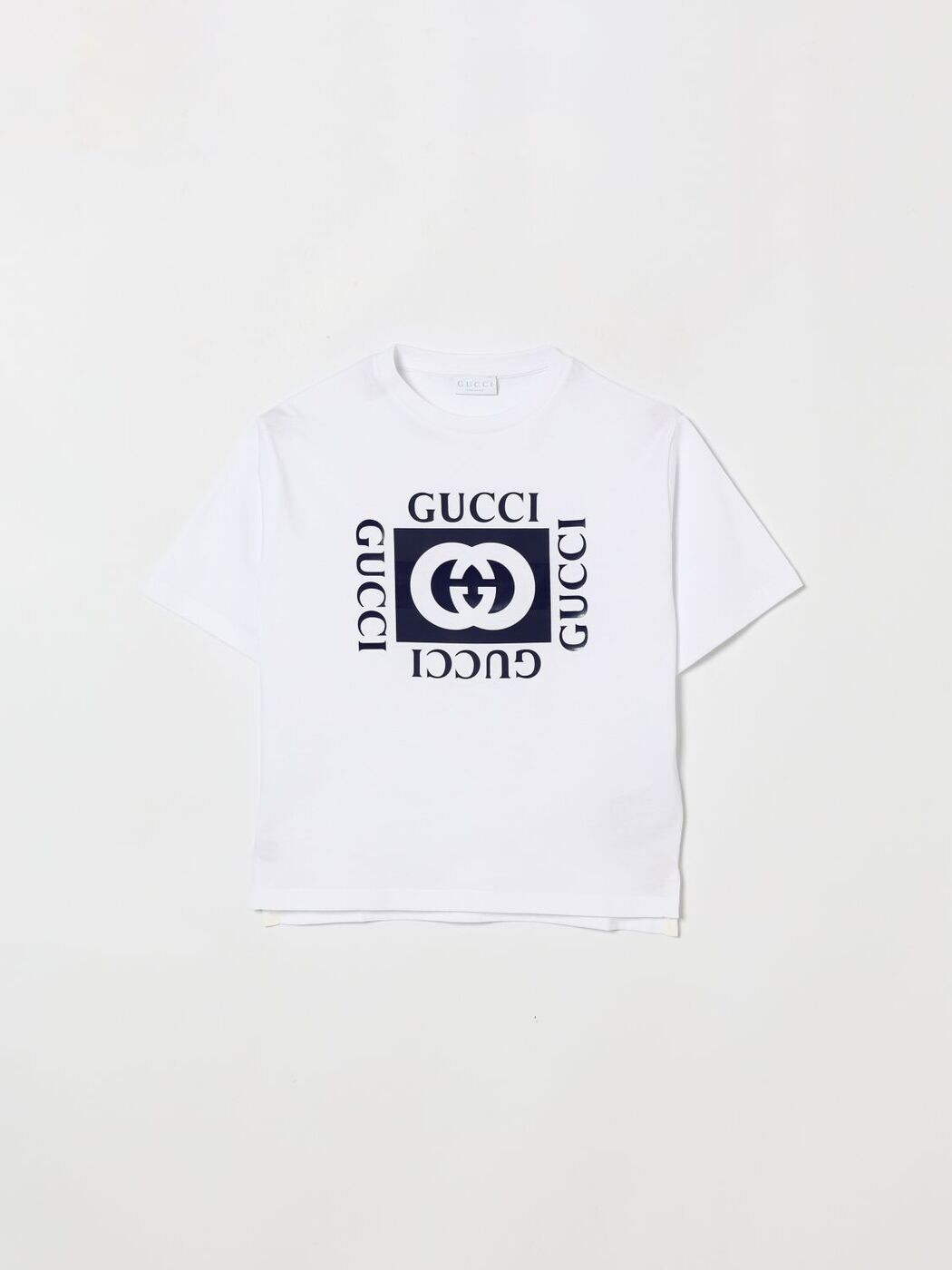グッチ GUCCI ロング衣袂ティーシャツ ティーシャツ ガールズ Long sleeve t-shirts 855551XJHO7 関税 貨物輸送無料 2026SS gi