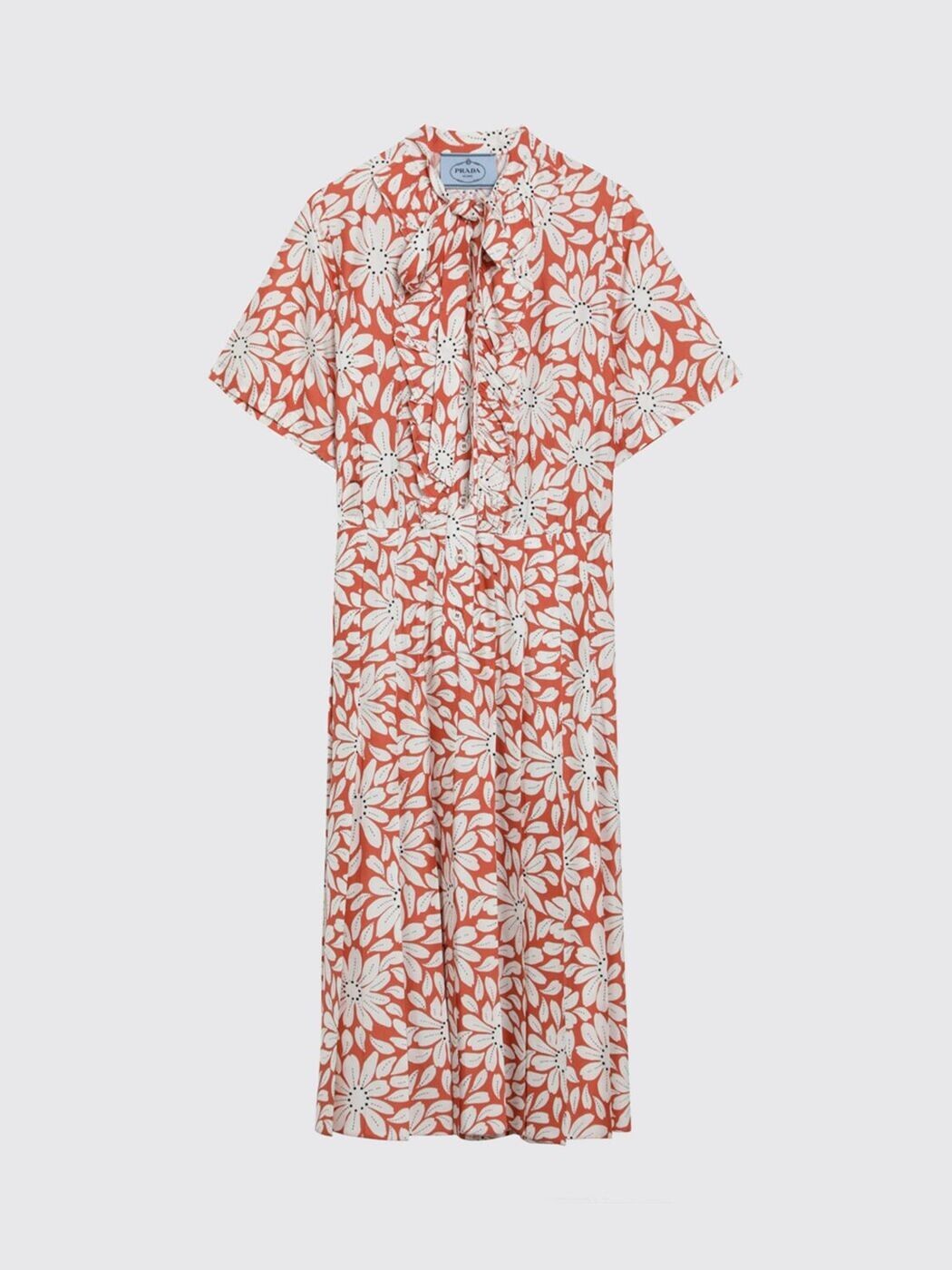 プラダ PRADA ワンピース ドレス レディース レッド Dresses P3R33OOO19CO Red 関税 送料無料 2026SS gi｜BRANDSHOP「il Tesoro」