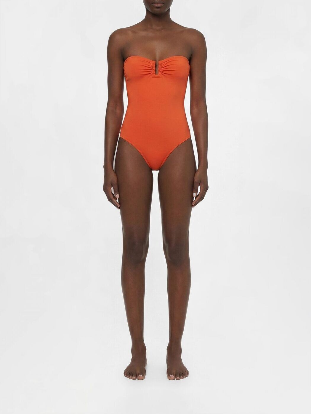エレス ERES 水泳着 スイムウェア レディース オレンジ色 Swimwear 011406 関税 貨物輸送無料 2026SS gi