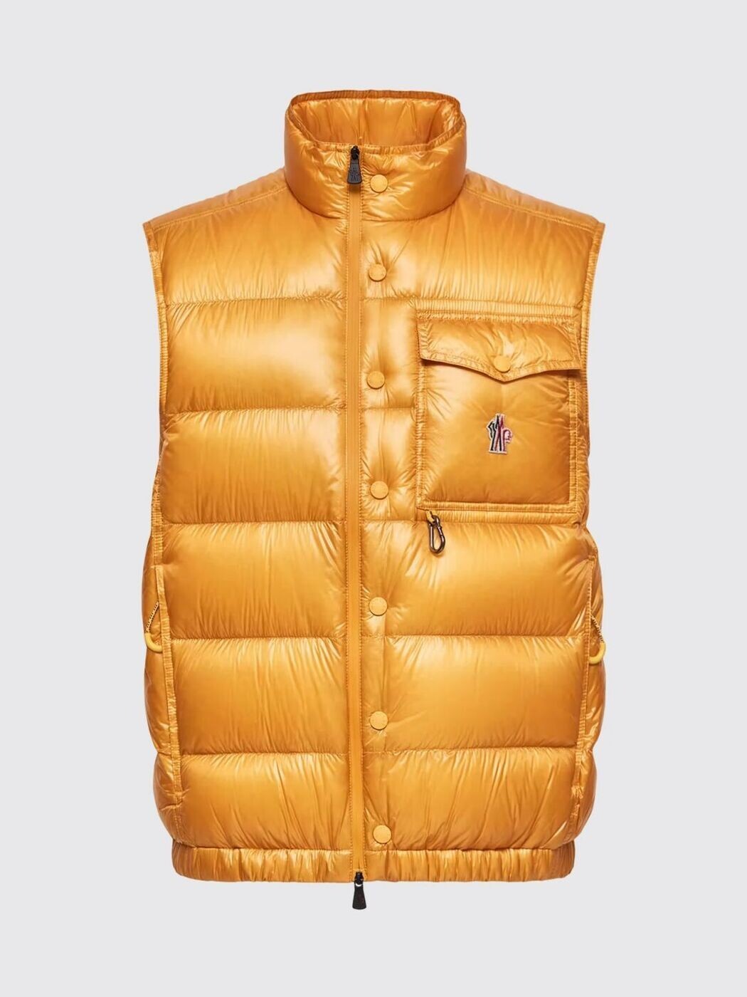 モンクレール MONCLER ジレ ベスト メンズ イエロー Vests L10971A00008597X6 Yellow 関税 送料無料 2026SS gi｜BRANDSHOP「il Tesoro」