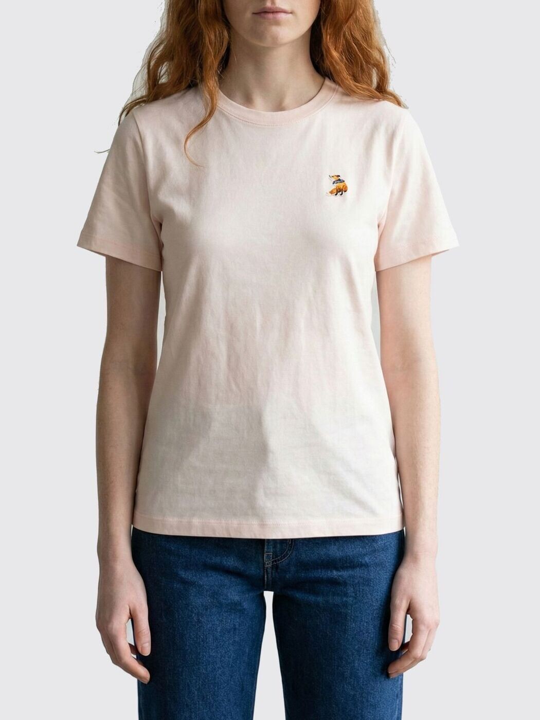 住みか 稲荷 MAISON KITSUNE スポーツシャツ プルオーバー レディース T-shirts and polo shirts QW00109KJ7026 関税 貨物輸送無料 2026SS gi