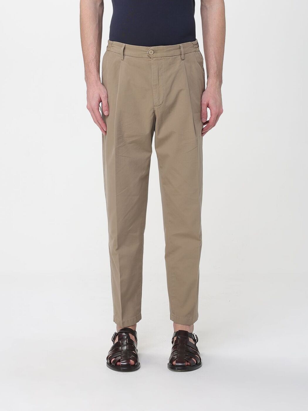 ブリリア1949 BRIGLIA 1949 ズボン パンツ メンズ ベージュ Trousers COURMAYEURD300019 Beige 関税 送料無料 2026SS gi｜BRANDSHOP「il Tesoro」