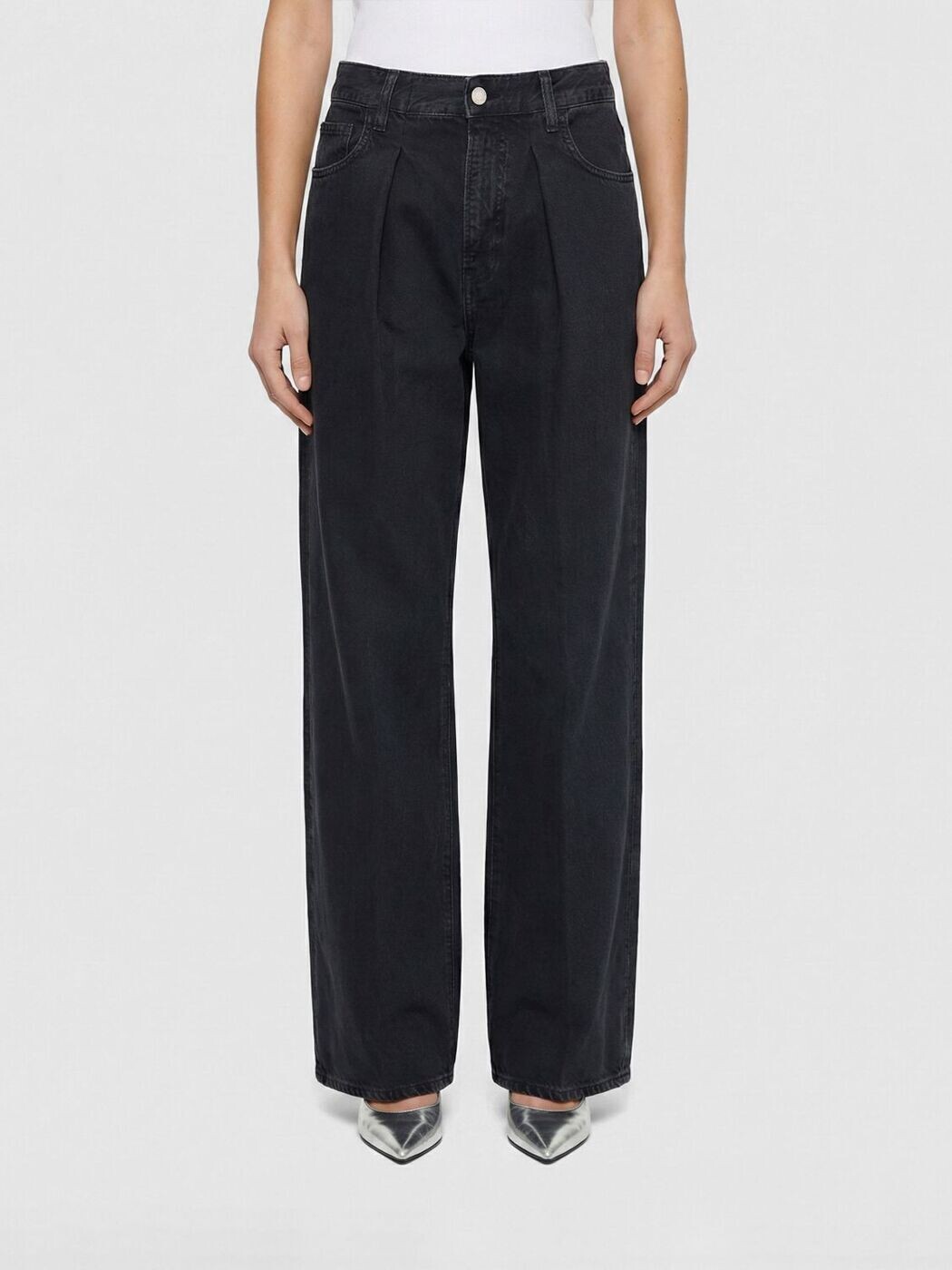 ハイクレ HAIKURE デニム レディース ブラック Jeans HEW03340GF146 Black 関税 送料無料 2026SS gi｜BRANDSHOP「il Tesoro」