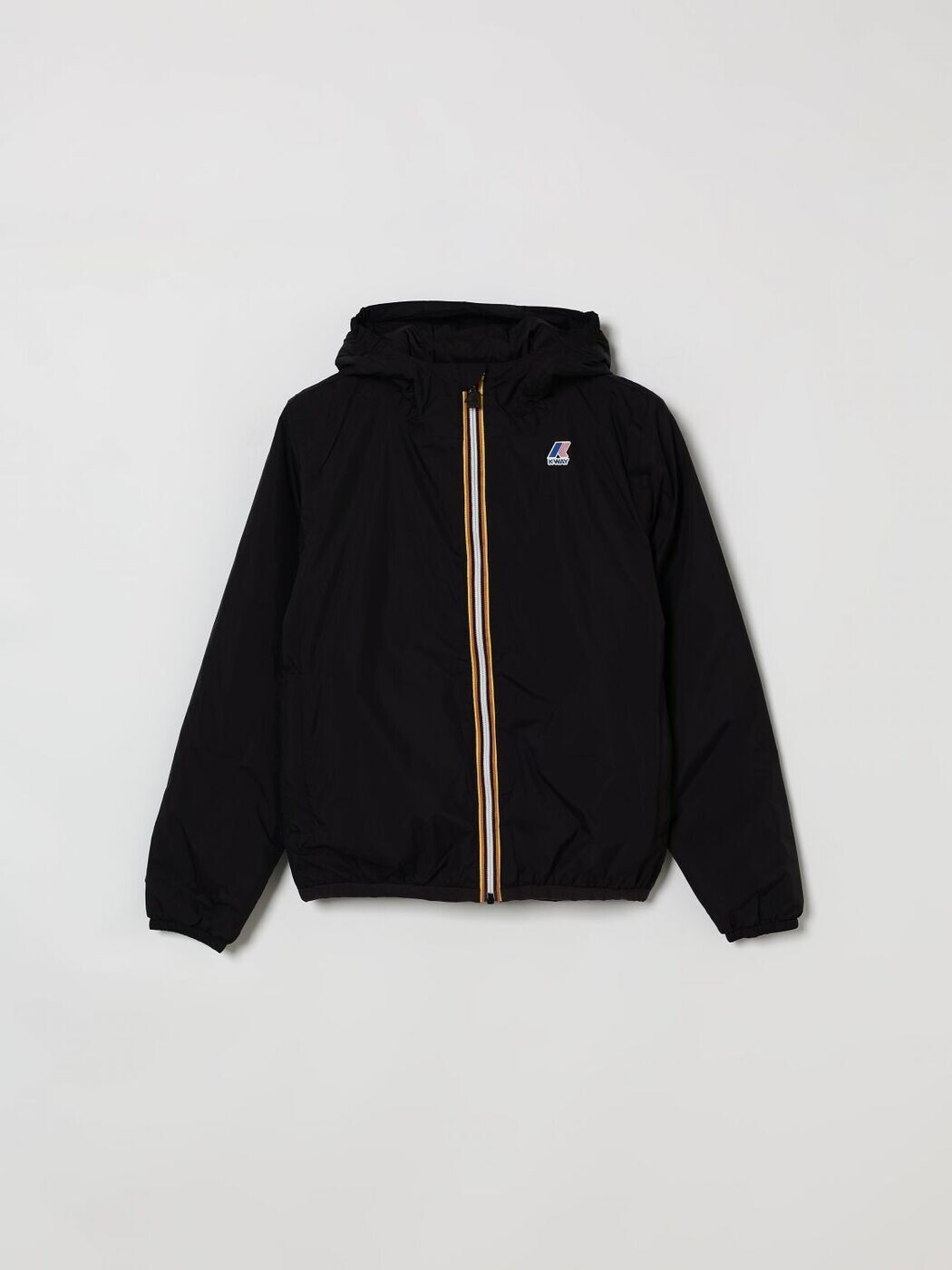 ケーウェイ K-WAY ボンバージャケット 上衣 ボーイズ 黒いこと Bomber jackets K7141FW 関税 貨物輸送無料 2026SS gi