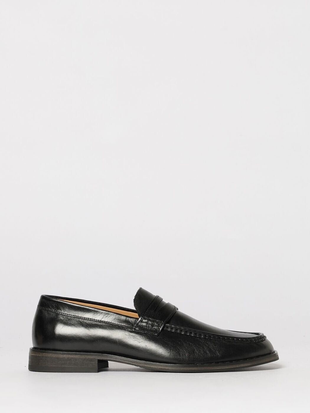 アワーレガシー OUR LEGACY ローファー メンズ ブラック Loafers A2267LT ~ Black 関税 送料無料 2026SS gi｜BRANDSHOP「il Tesoro」