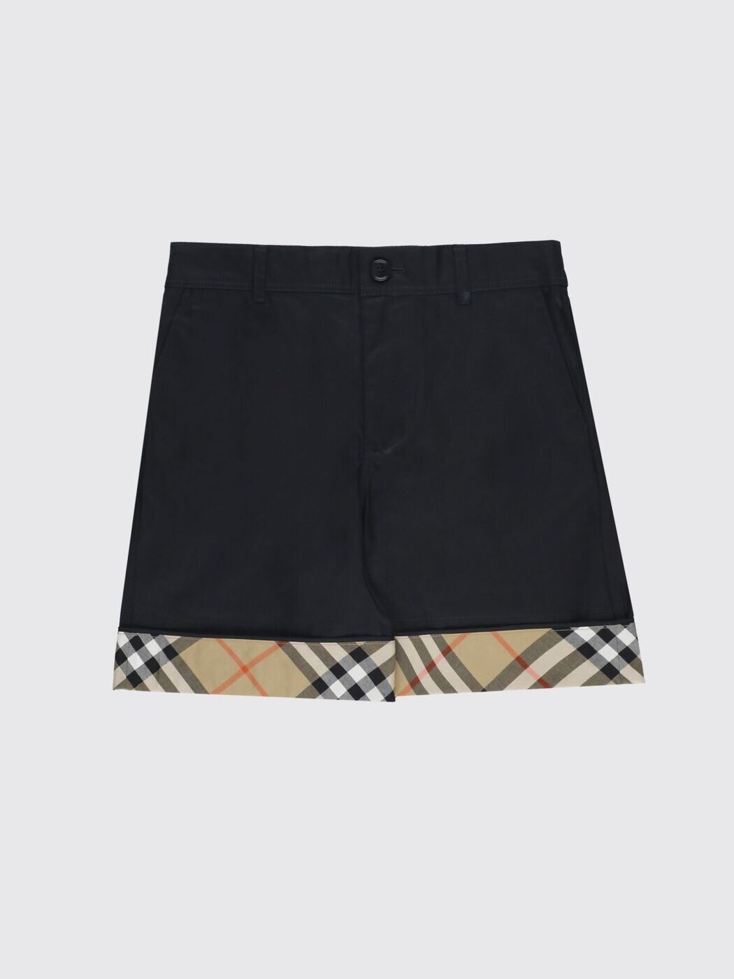 バーバリー BURBERRY 遊撃手ズボン下 ズボン下 さる股引き ガールズ 黒いこと Shorts 8117174 ~ 関税 貨物輸送無料 2026SS gi