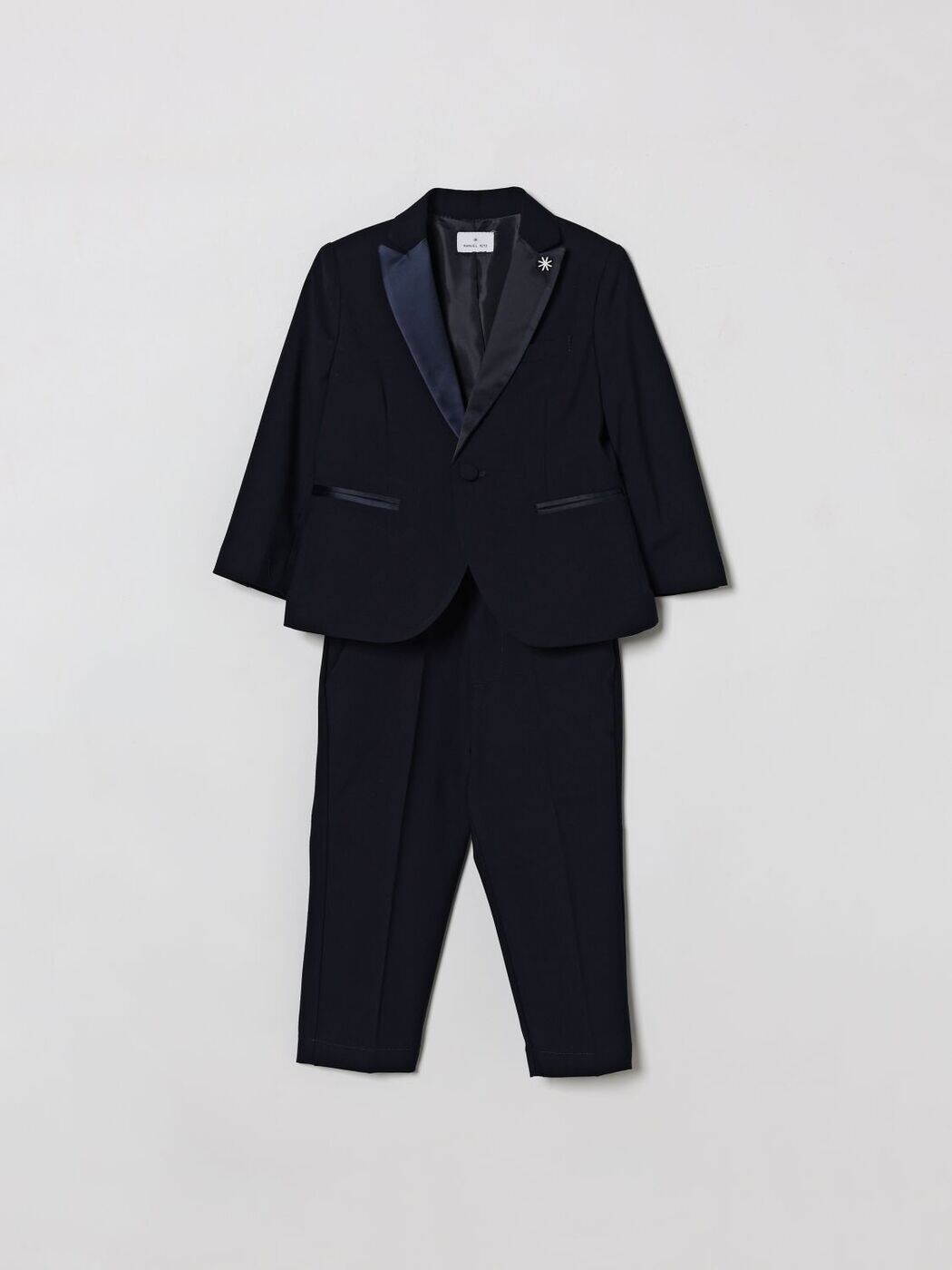 マヌエルリッツ MANUEL RITZ 背広 ボーイズ 青碧 Suits MR3339 関税 貨物輸送無料 2026SS gi