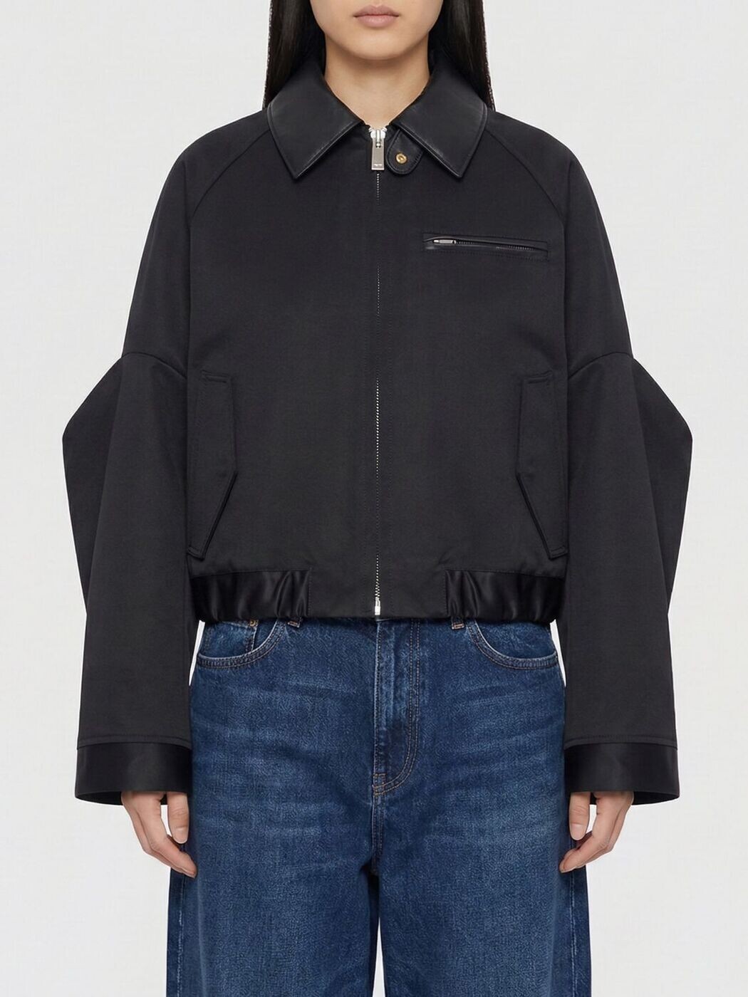 サカイ SACAI 背広上衣 背広 上衣 レディース 黒いこと Suit Jackets 2608299 関税 貨物輸送無料 2026SS gi