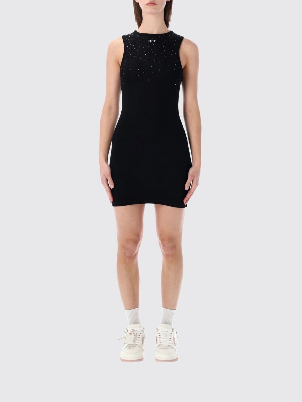 オフホワイト OFF WHITE ワンピース ドレス レディース ブラック Dresses OWDB463S26JER001 Black 関税 送料無料 2026SS gi|BRANDSHOP「il Tesoro」