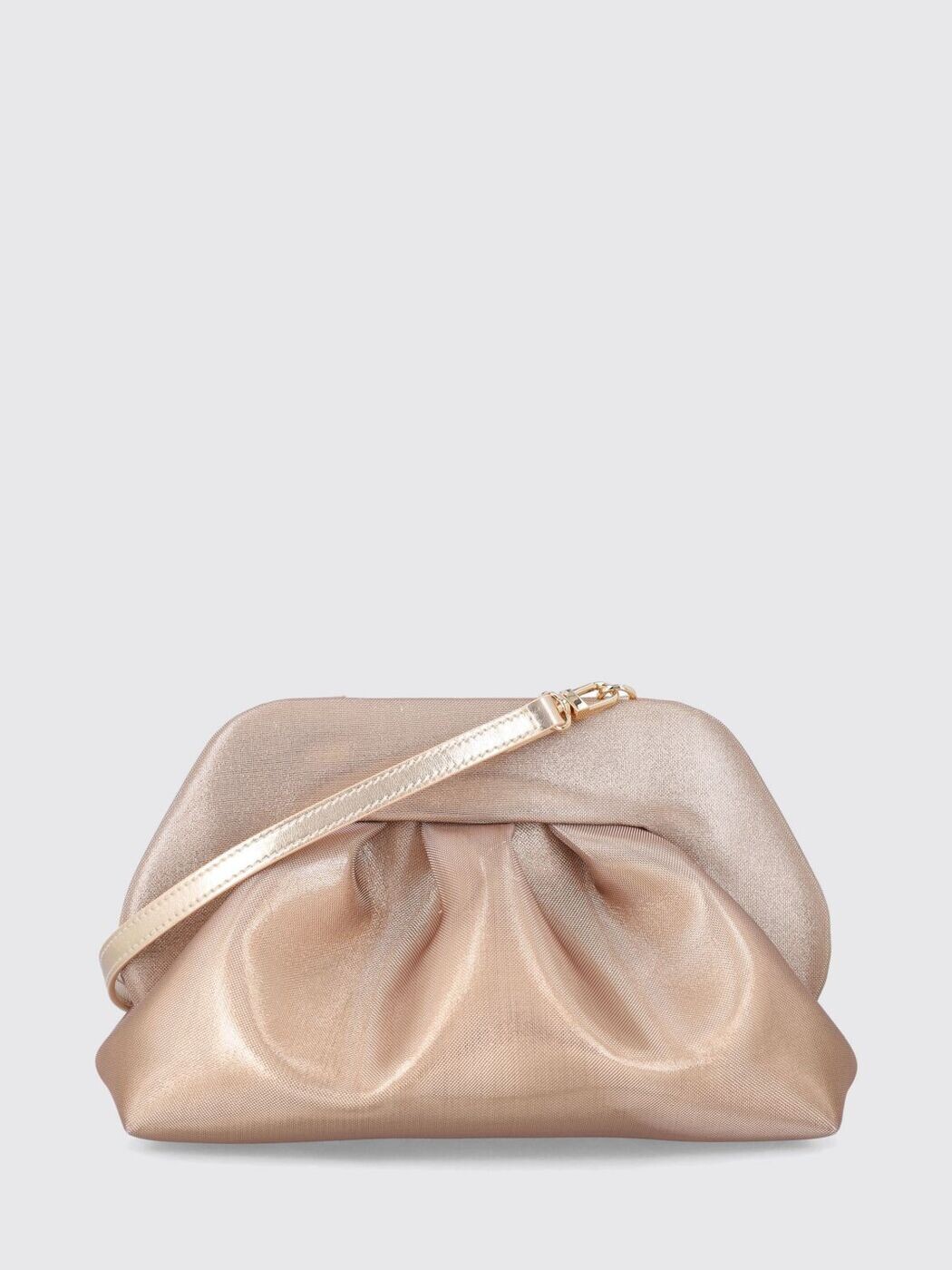 セニア THEMOIRE クラッチペダル御徒面子 レディース ゴールド Clutch and wristlets bags 261WTMBM0OORL 関税 貨物輸送無料 2026SS gi