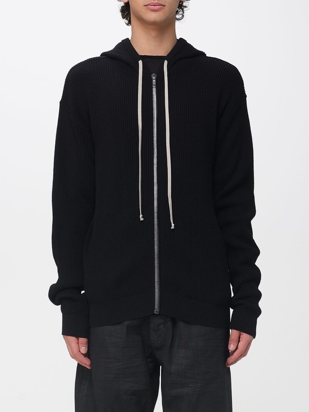 リック オウエンス RICK OWENS トレーナー 調教師 メンズ 黒いこと Sweatshirts RU01F2614KWVH 関税 貨物輸送無料 2026SS gi