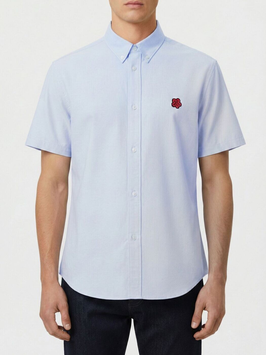 ケンゾー KENZO シャツ メンズ Shirts FG55CH1099LO Gnawed Blue 関税 送料無料 2026SS gi｜BRANDSHOP「il Tesoro」