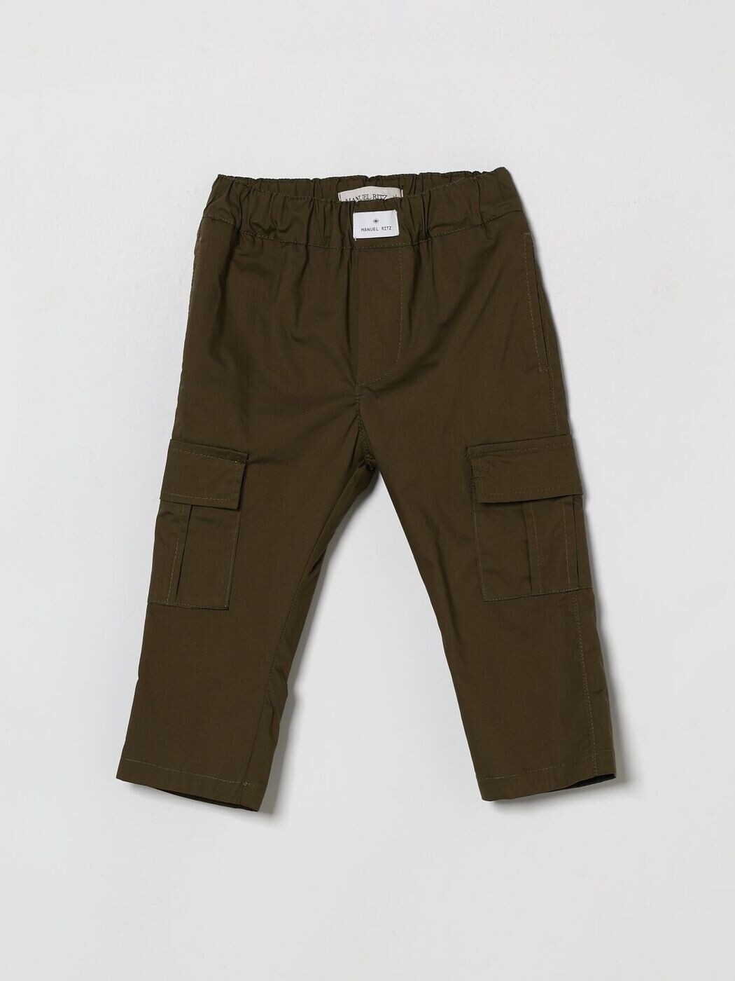 マヌエルリッツ MANUEL RITZ パンツ ボーイズ Cargo trousers MR3448 Military 関税 送料無料 2026SS gi|BRANDSHOP「il Tesoro」