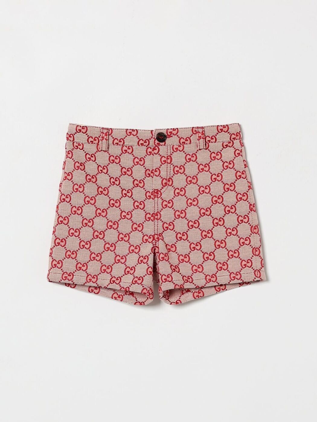 グッチ GUCCI ズボン下 遊撃手ズボン下 ベビーユニセックス 赤いこと Shorts 853864XWA7F 関税 貨物輸送無料 2026SS gi