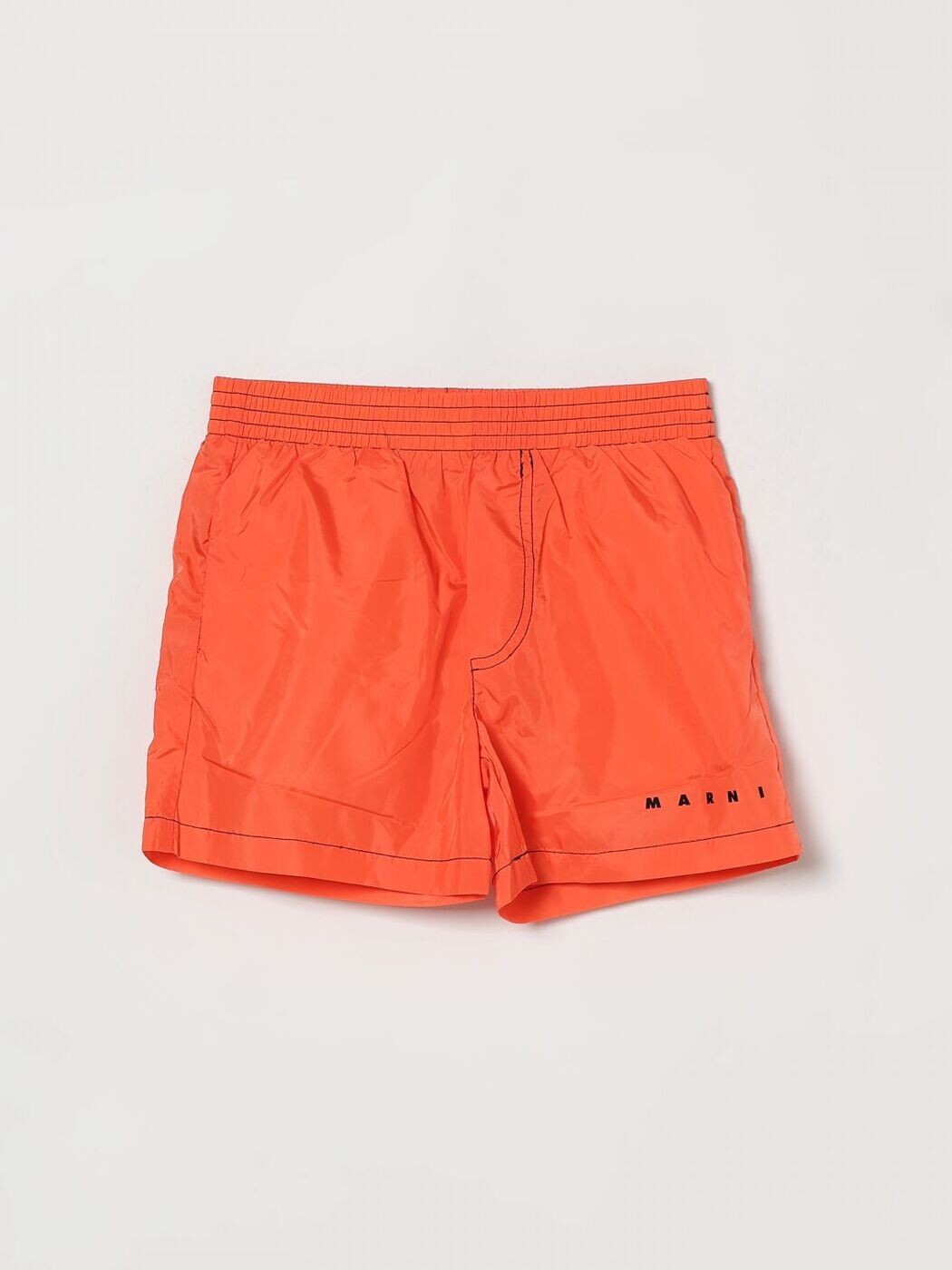 マルニ MARNI 塩水ズボン下 スイムウェア ボーイズ オレンジ色 Swim shorts M01718M00SD 関税 貨物輸送無料 2026SS gi