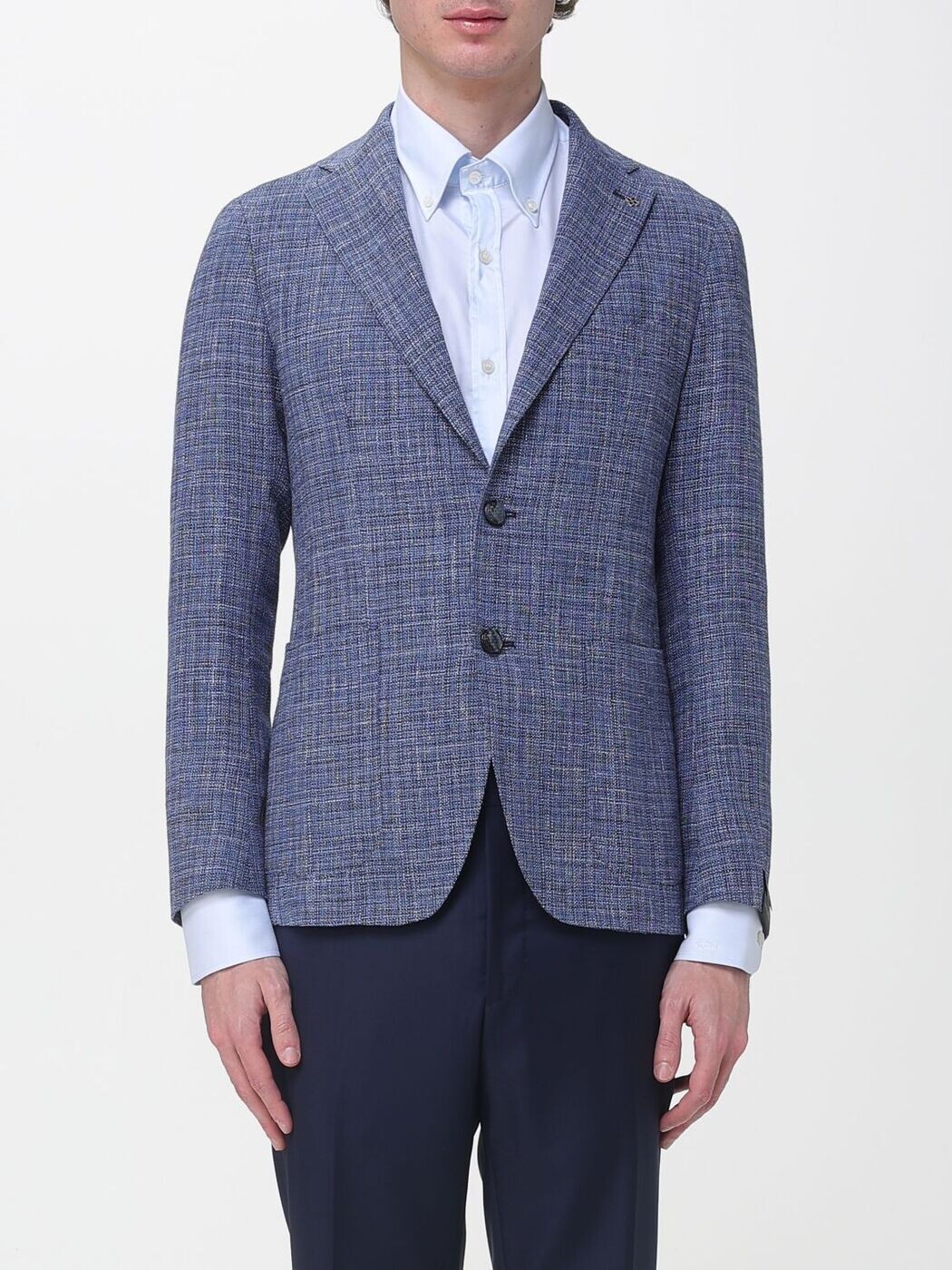 タリアトーレ TAGLIATORE ジャケット メンズ マルチカラー Jackets 1SMC22K190025 Multicolor 関税 送料無料 2026SS gi|BRANDSHOP「il Tesoro」