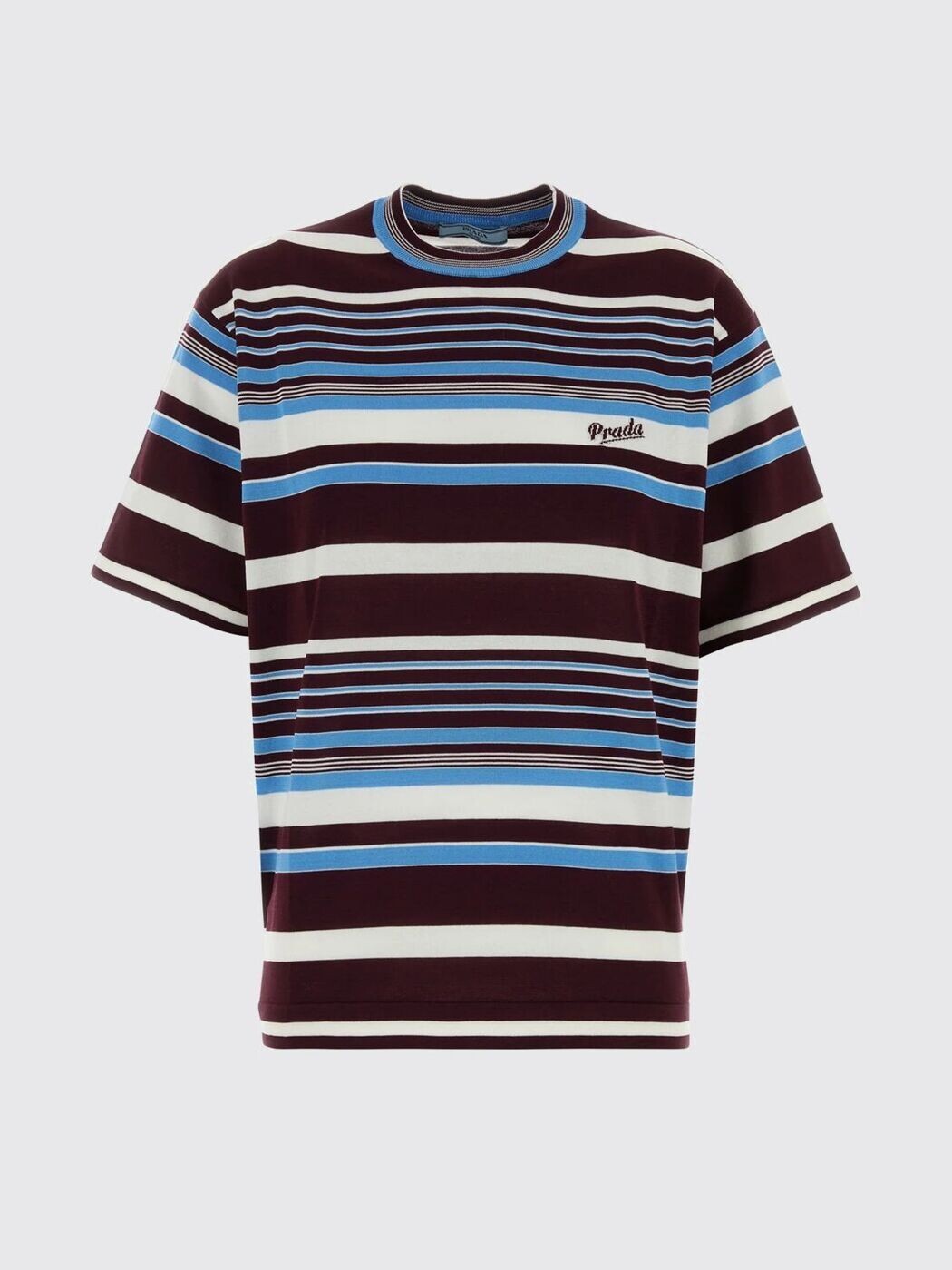 プラダ PRADA スポーツシャツ ティーシャツ レディース T-shirts and polo shirts P24B3HSOOO19BR 関税 貨物輸送無料 2026SS gi