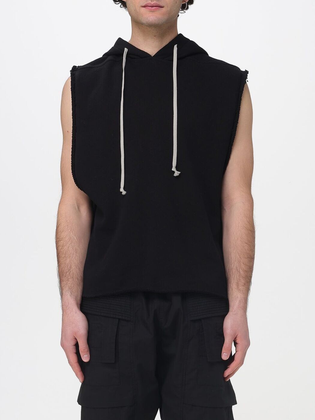 リック オウエンス RICK OWENS トレイナー 調教師 メンズ 黒いこと Sweatshirts RU01F2153JNT 関税 貨物輸送無料 2026SS gi