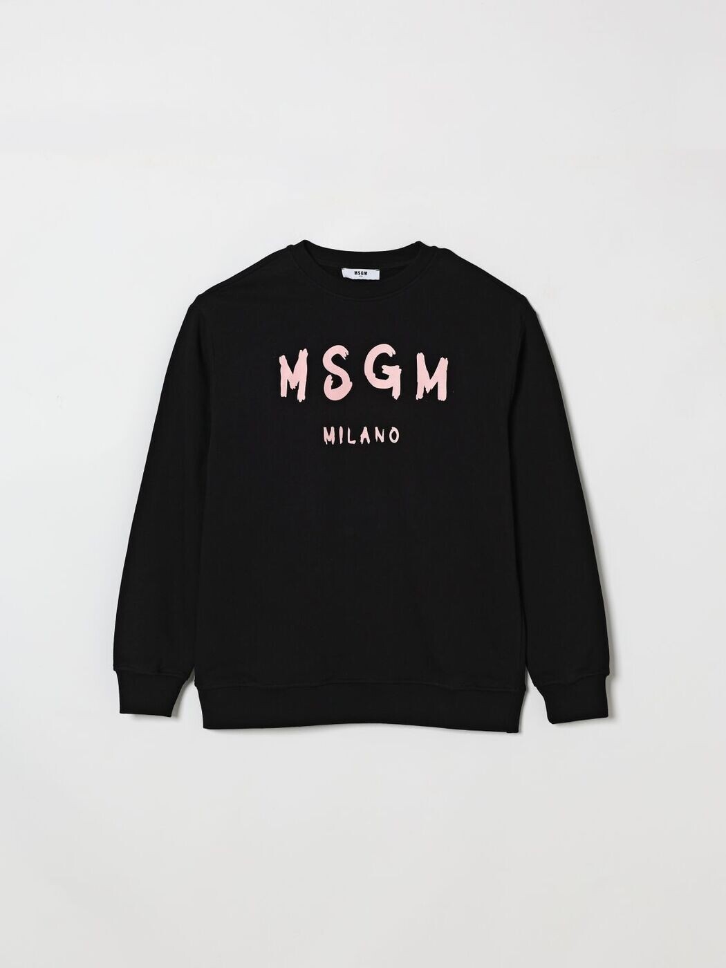 エムエスジーエム MSGM クルーネックジャンパー 編み物御召しもの ボーイズ 黒いこと Crew neck jumpers S6MSJUSW007 関税 貨物輸送無料 2026SS gi