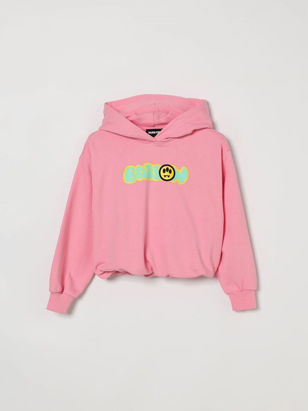 バロウキッズ BARROW KIDS クルーネックジャンパー 編み物お召しもの ガールズ サクラ色 Crew neck jumpers S6BKJGHS126 関税 貨物輸送無料 2026SS gi