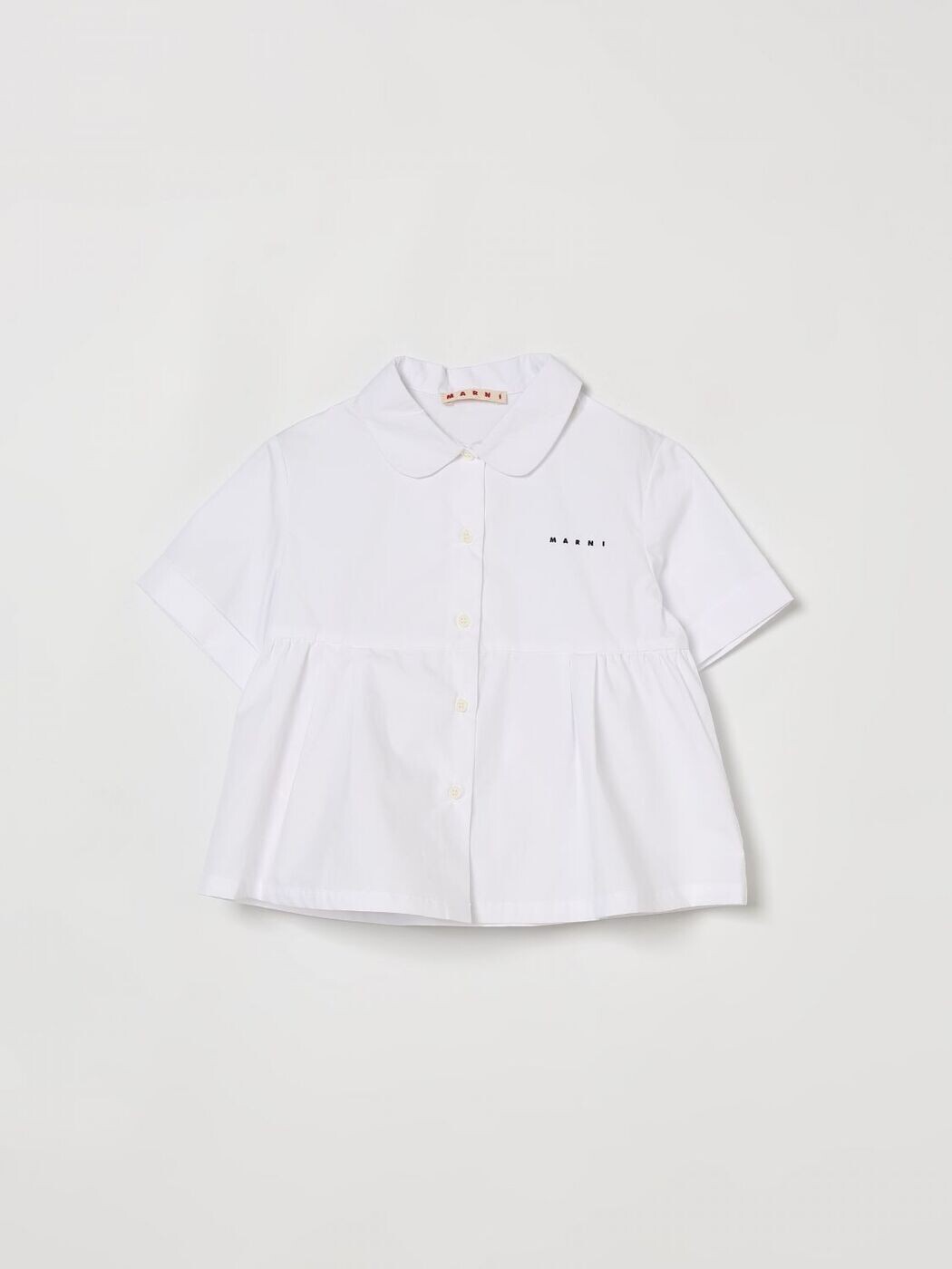 マルニ MARNI フォーマルシャツ プルオーバー ガールズ 白いこと Formal shirts M01741M00UW 関税 貨物輸送無料 2026SS gi