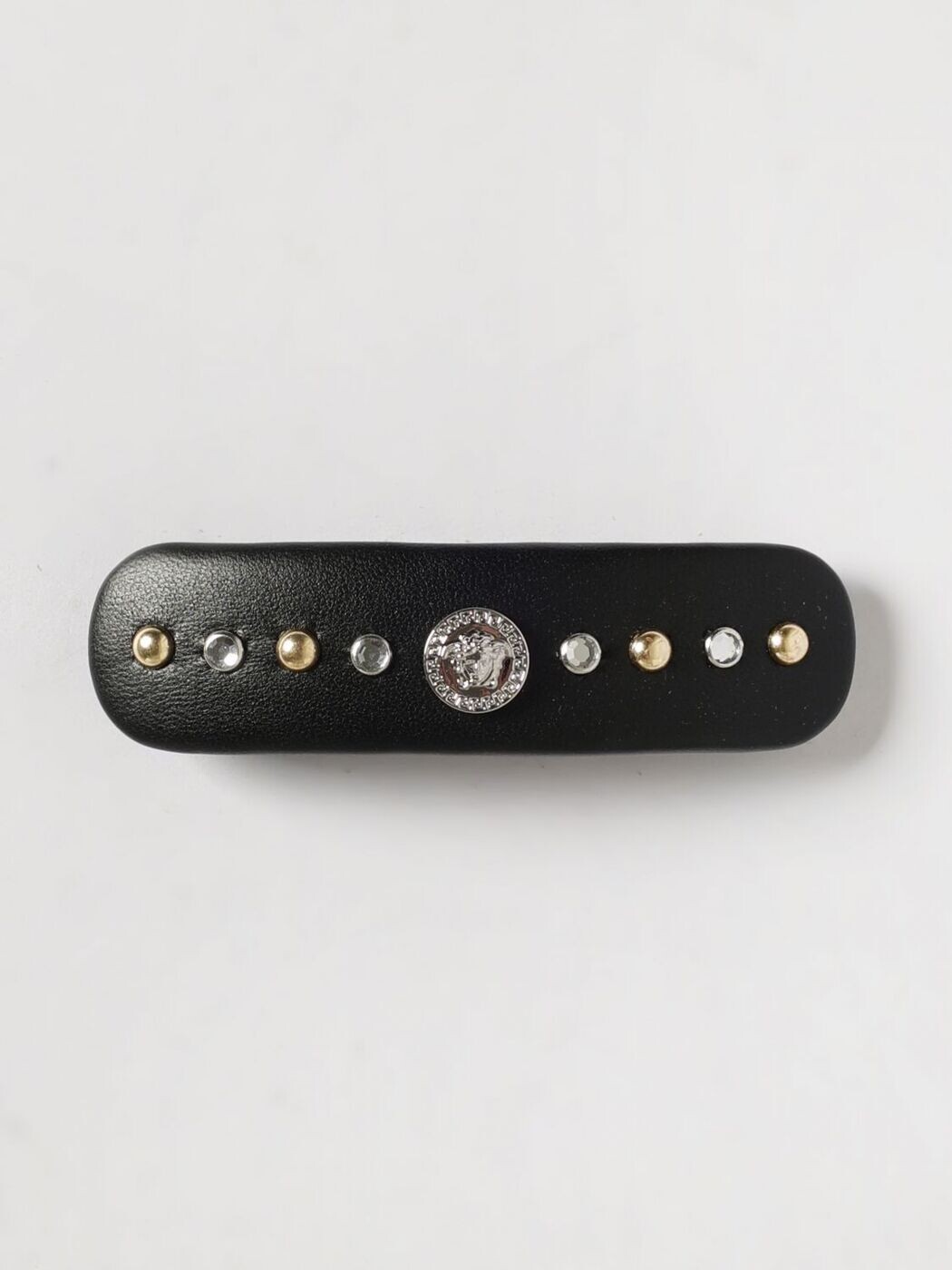 ヴェルサーチ VERSACE 先端技術添え物 流行り物小物 レディース 黒いこと Hi-tech accessories 10231951A17185 関税 貨物輸送無料 2026SS gi
