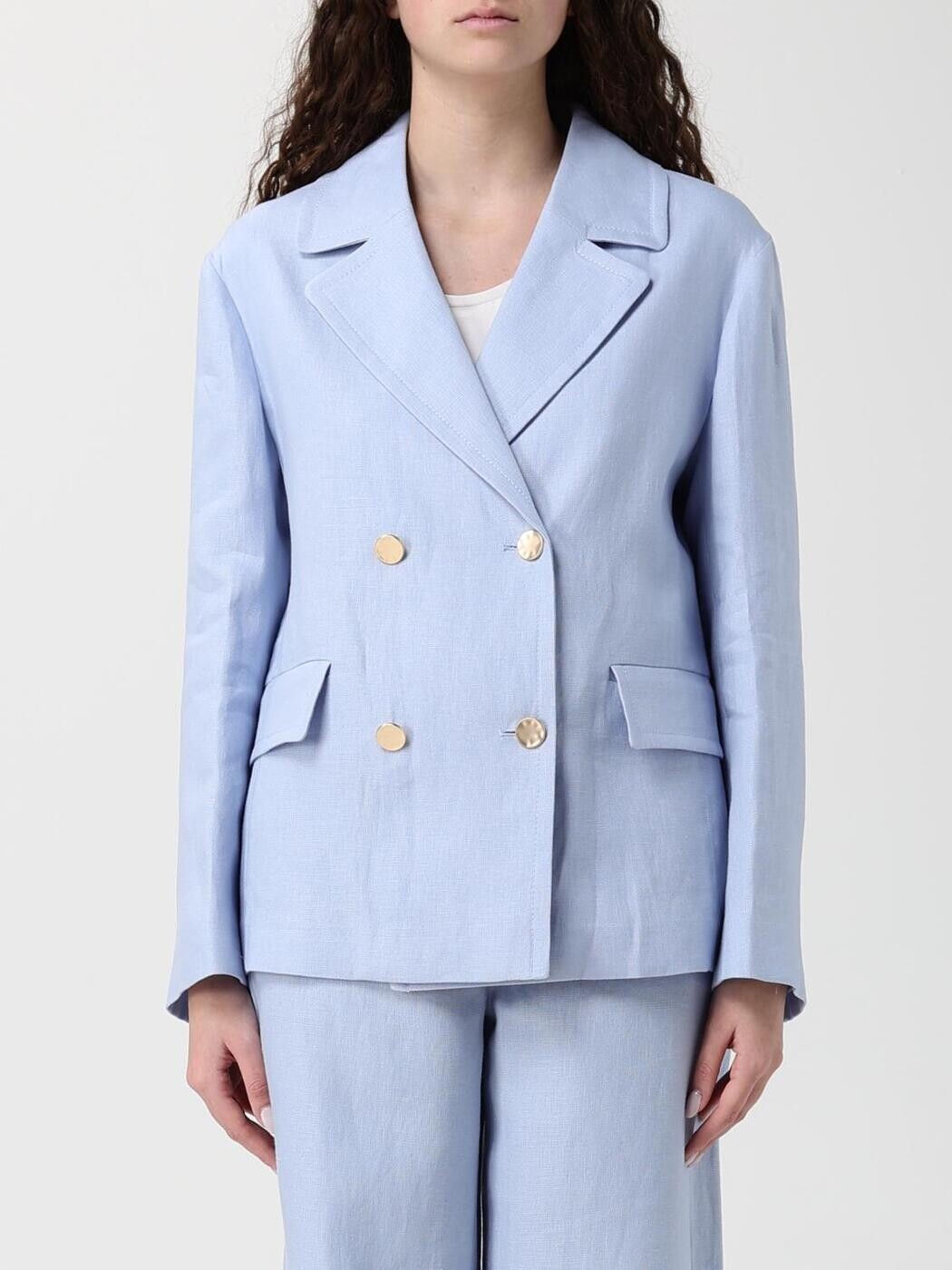 エスマックスマーラ S MAX MARA スーツジャケット スーツ ジャケット レディース ブルー Suit Jackets 2619041033600 Blue 関税 送料無料 2026SS gi|BRANDSHOP「il Tesoro」