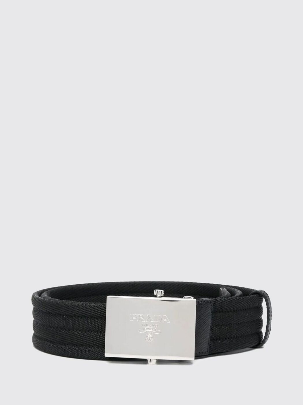 プラダ PRADA 三尺帯 メンズ 黒いこと Belts 2CN00384M 関税 貨物輸送無料 2026SS gi