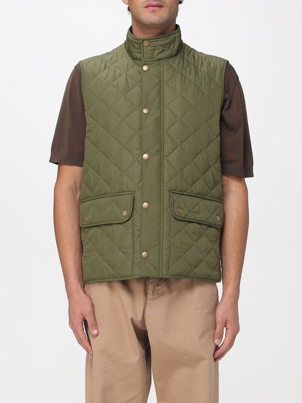 バブアー BARBOUR ジレ より良い メンズ 緑であること Vests MGI0245 関税 貨物輸送無料 2026SS gi