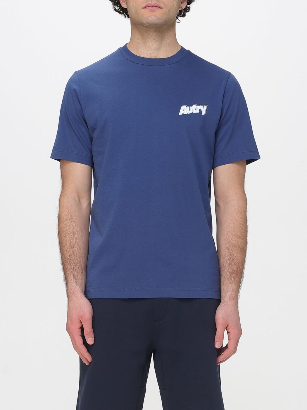 AUTRY Tシャツ メンズ ブルー T-shirts TSPM045R ~ Blue 関税 送料無料 2026SS gi｜BRANDSHOP「il Tesoro」