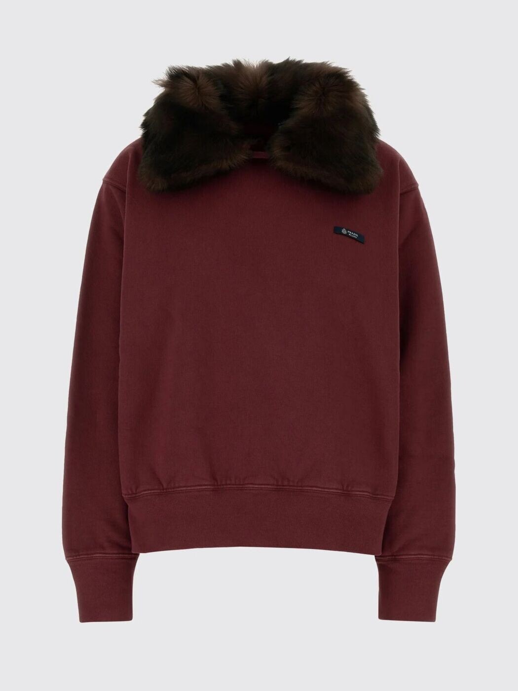 プラダ PRADA 調教師 レディース 赤いこと Sweatshirts 134725SOOO18VW 関税 貨物輸送無料 2026SS gi