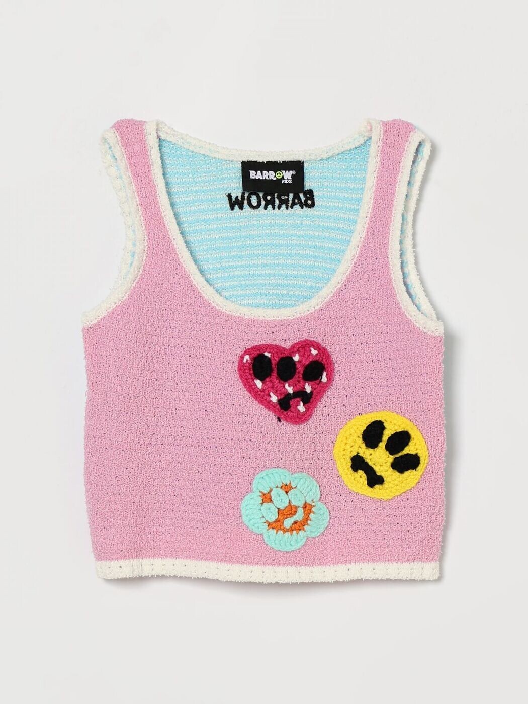 バロウキッズ BARROW KIDS スポーツシャツ トップス ガールズ マルチ色つや Polo shirts S6BKJGTO121 関税 貨物輸送無料 2026SS gi