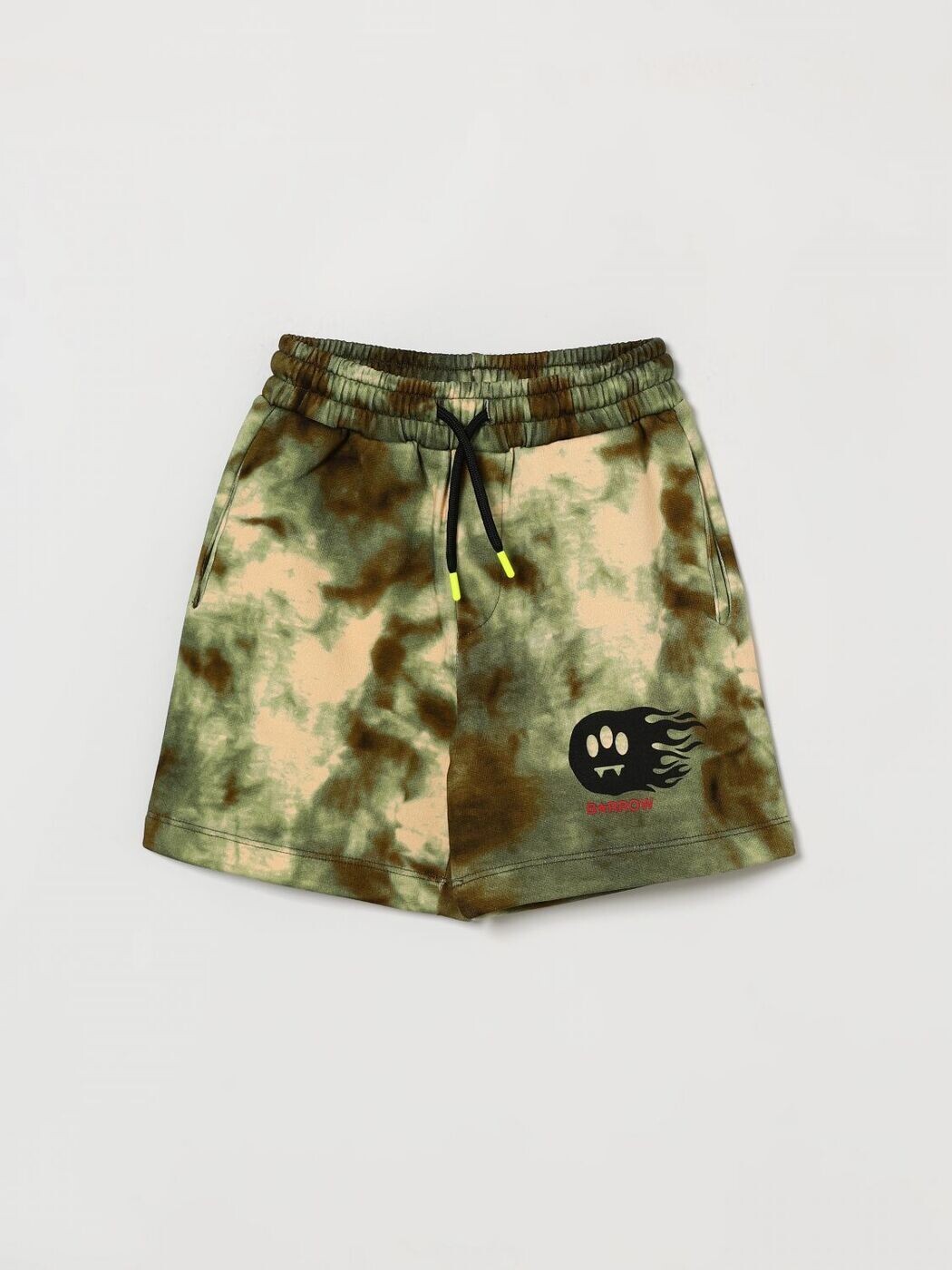 バロウキッズ BARROW KIDS ズボン下 遊撃手ズボン下 ベビーユニセックス 緑であること Shorts S6BKJUBE057 関税 貨物輸送無料 2026SS gi
