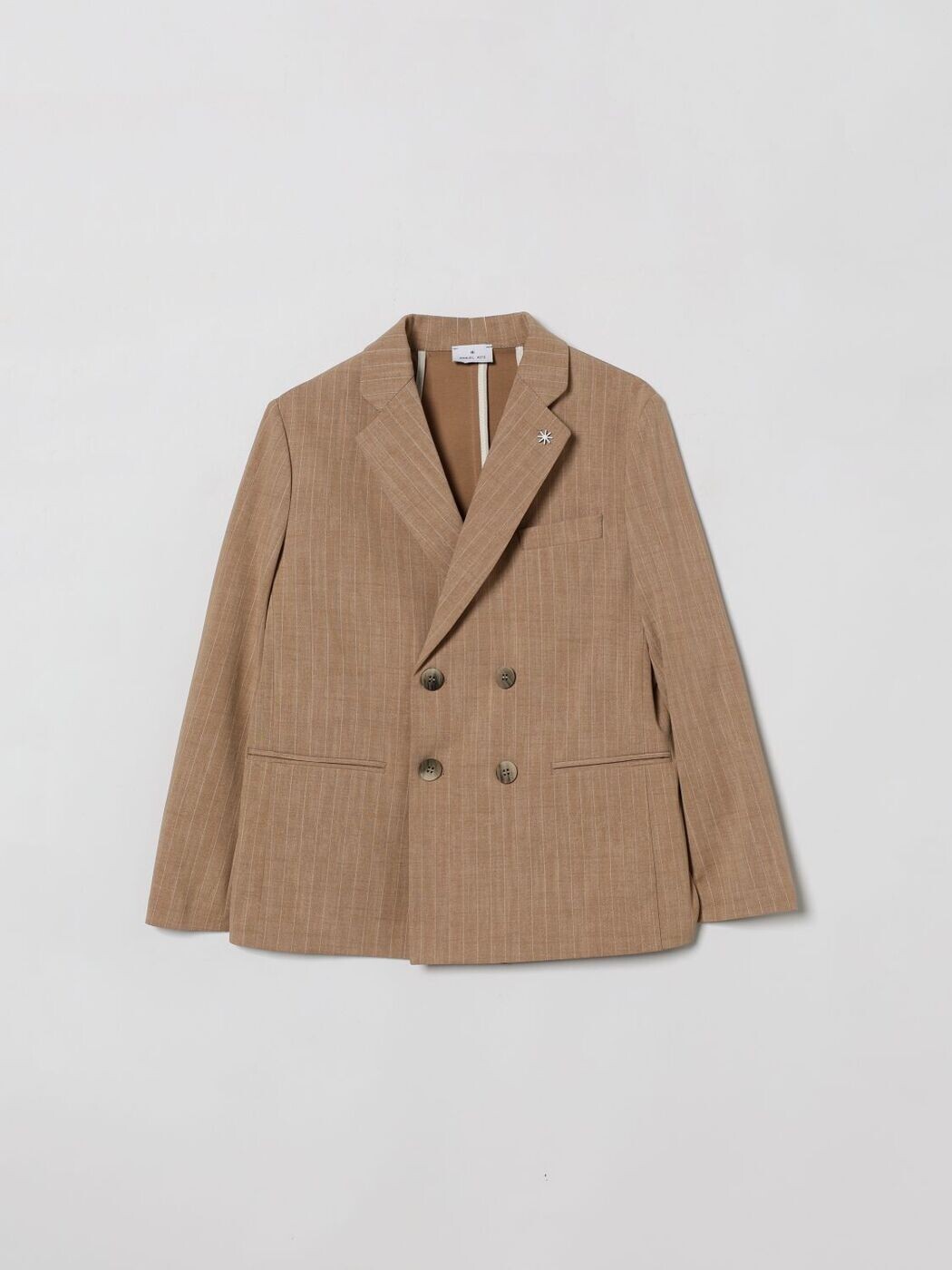 マヌエルリッツ MANUEL RITZ ボンバージャケット 上衣 ボーイズ ベージュ Bomber jackets MR3332 関税 貨物輸送無料 2026SS gi