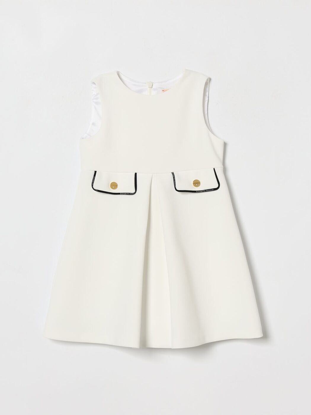 エリザベッタ フランキ ELISABETTA FRANCHI LA MIA BAMBINA ロングドレス ドレス ガールズ ホワイト Long dresses EGAB2230GA022 White 関税 送料無料 2026SS gi｜BRANDSHOP「il Tesoro」 44,005円