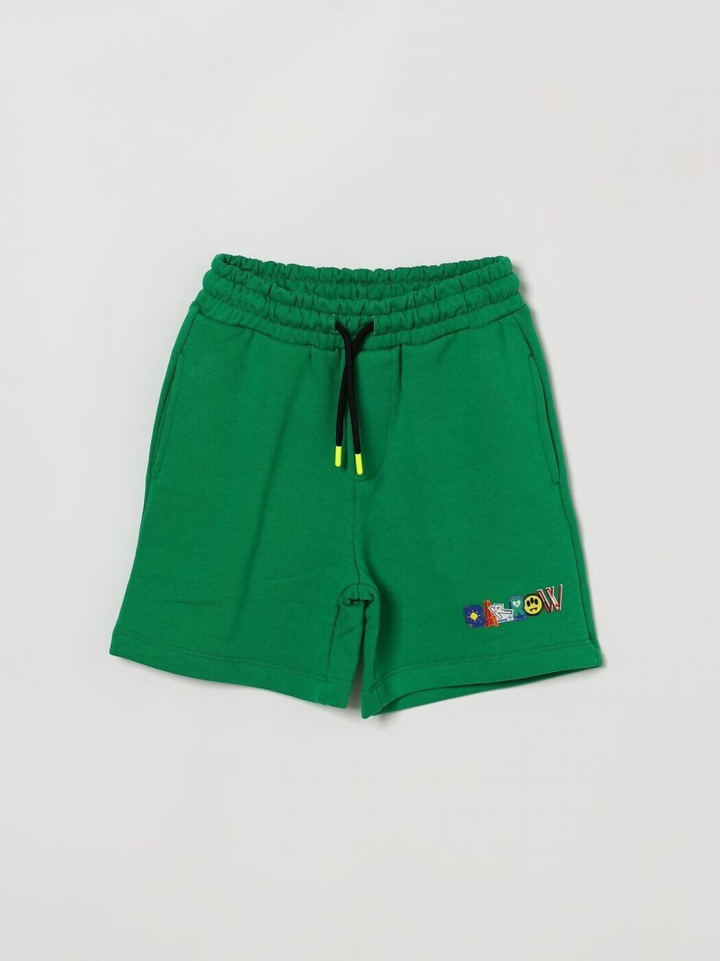 バロウキッズ BARROW KIDS ズボン下 遊撃手ズボン下 ベビーユニセックス 緑であること Shorts S6BKJUBE056 関税 貨物輸送無料 2026SS gi
