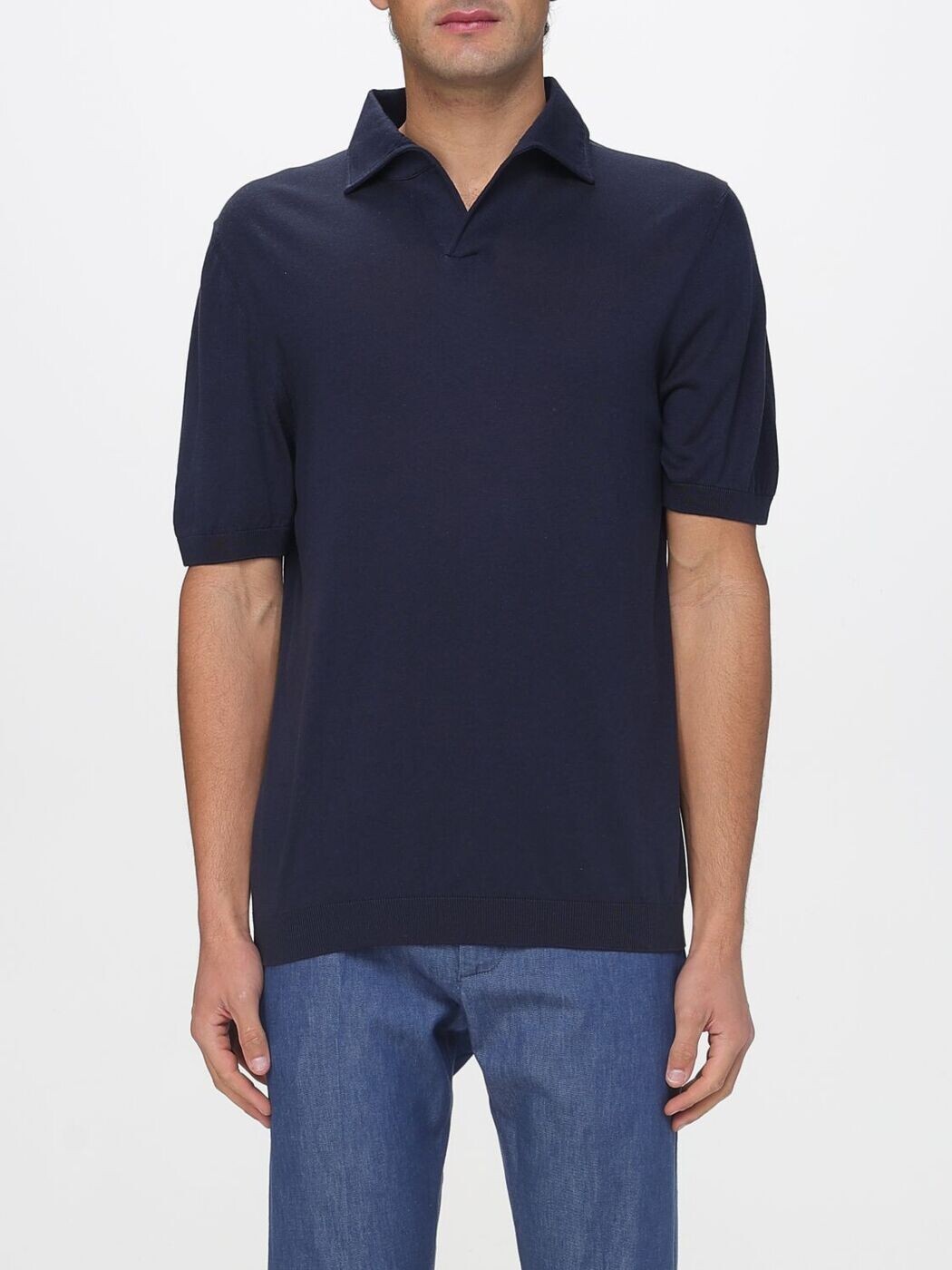 ラルディーニ LARDINI ポロシャツ メンズ グレー Polo shirts PALPMC108PA66031 Grey 関税 送料無料 2026SS gi|BRANDSHOP「il Tesoro」