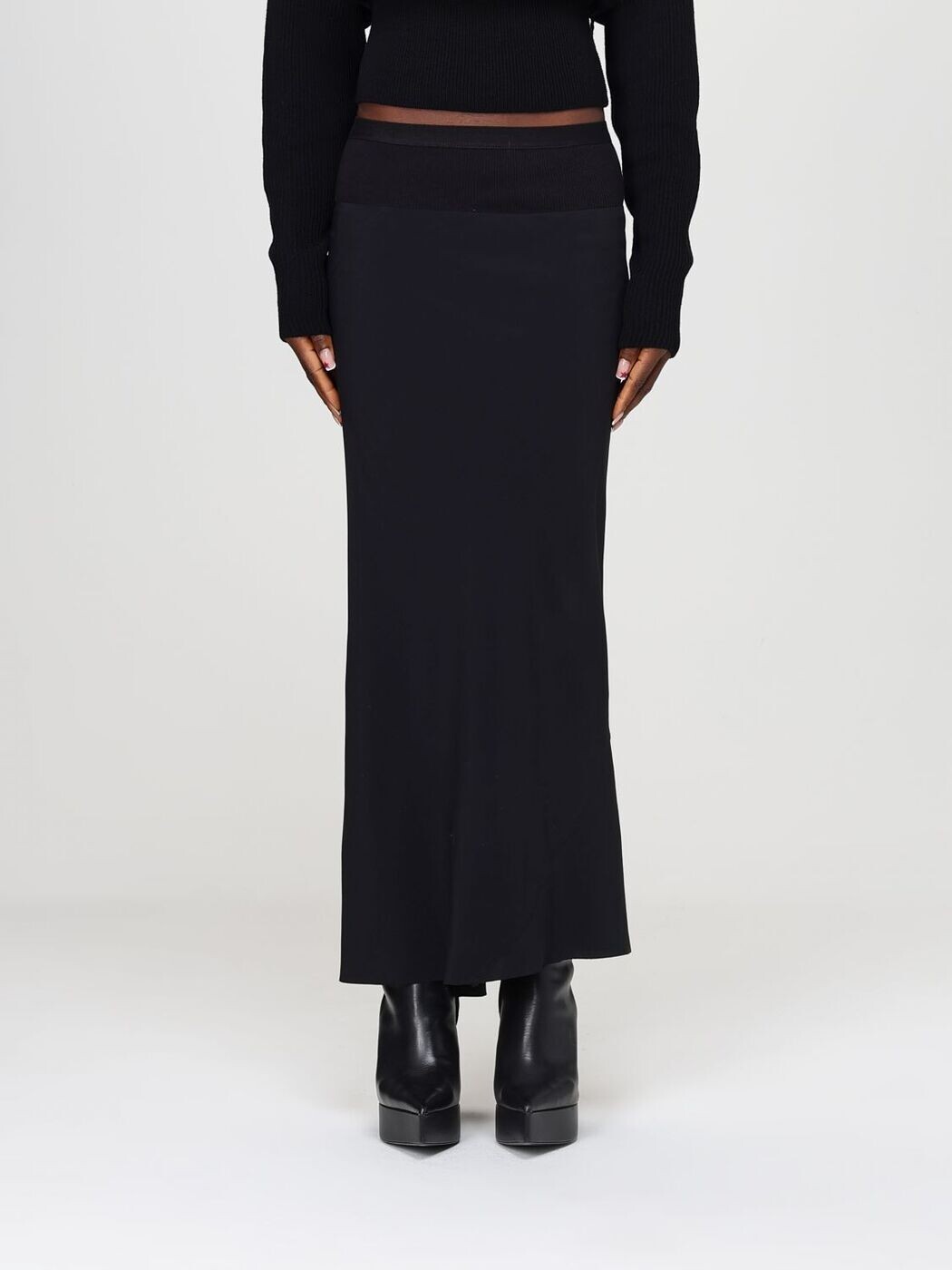 リック オウエンス RICK OWENS セーター ニットウェア レディース ブラック Knitwear RP01F6634KWVH Black 関税 送料無料 2026SS gi｜BRANDSHOP「il Tesoro」