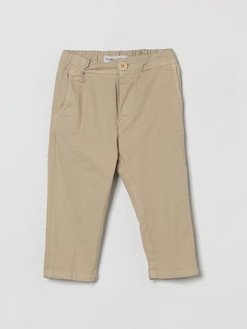 マヌエルリッツ MANUEL RITZ パンツ ボーイズ ベージュ Cargo trousers MR3446 Beige 関税 送料無料 2026SS gi|BRANDSHOP「il Tesoro」