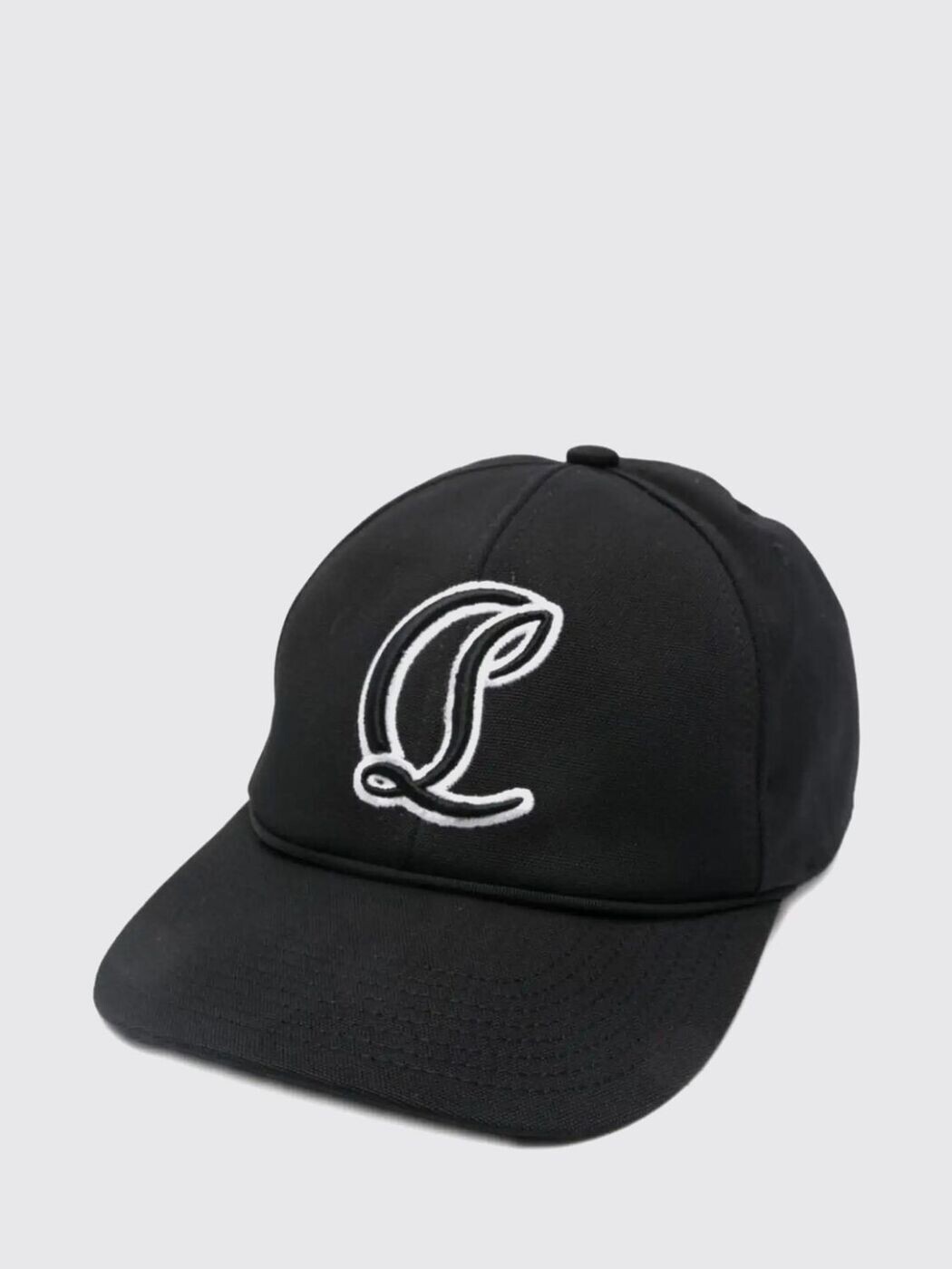 クリスチャンルブタン CHRISTIAN LOUBOUTIN かぶり笠 鳥打ち帽 メンズ 黒いこと Hats 1265137 関税 貨物輸送無料 2026SS gi