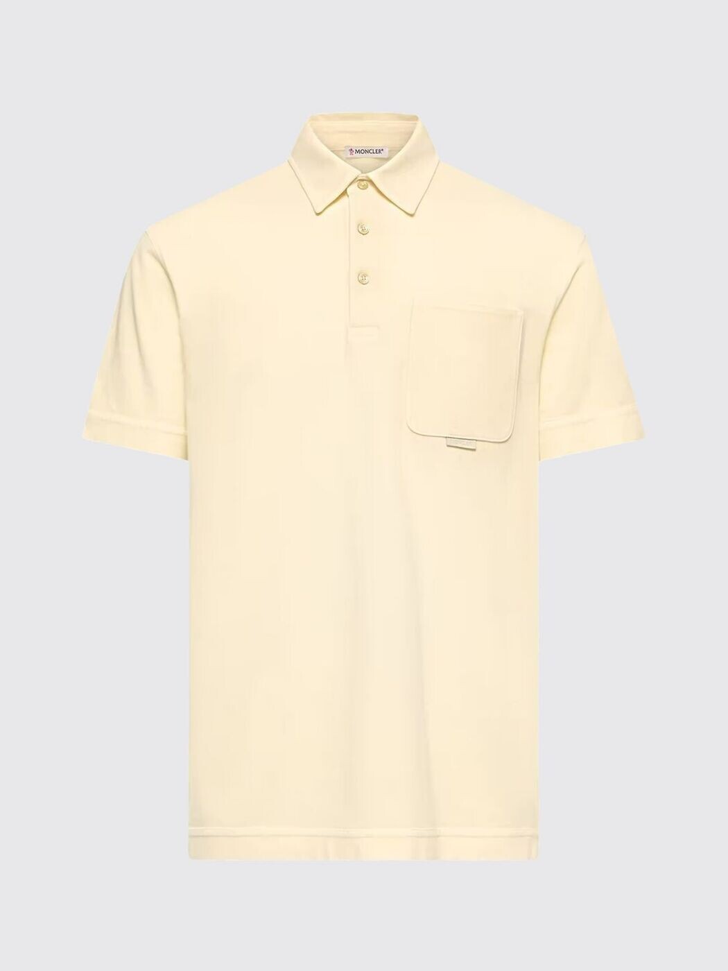 モンクレール MONCLER ポロシャツ メンズ イエロー Polo shirts L10918A0001189BC7 Yellow 関税 送料無料 2026SS gi|BRANDSHOP「il Tesoro」