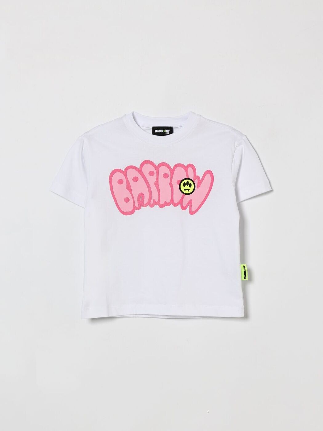 バロウキッズ BARROW KIDS ロング捩りプルオーバー プルオーバー ガールズ 白いこと Long sleeve t-shirts S6BKJGTH063 関税 貨物輸送無料 2026SS gi