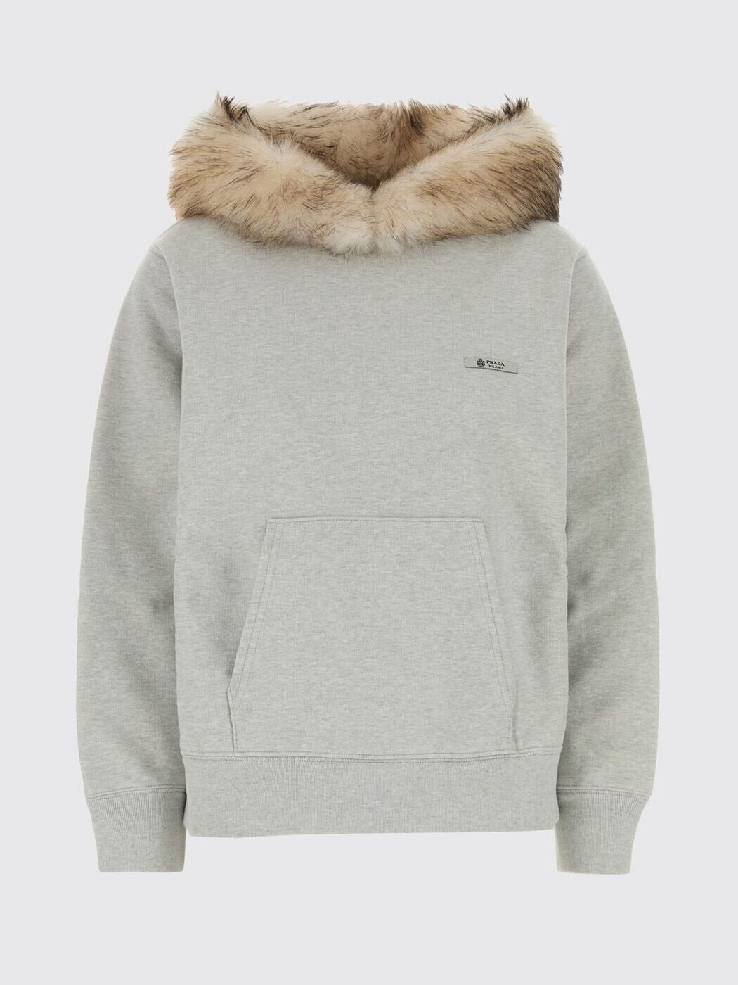 プラダ PRADA 調教師 レディース 薄墨色 Sweatshirts 134723SOOO18NH 関税 貨物輸送無料 2026SS gi