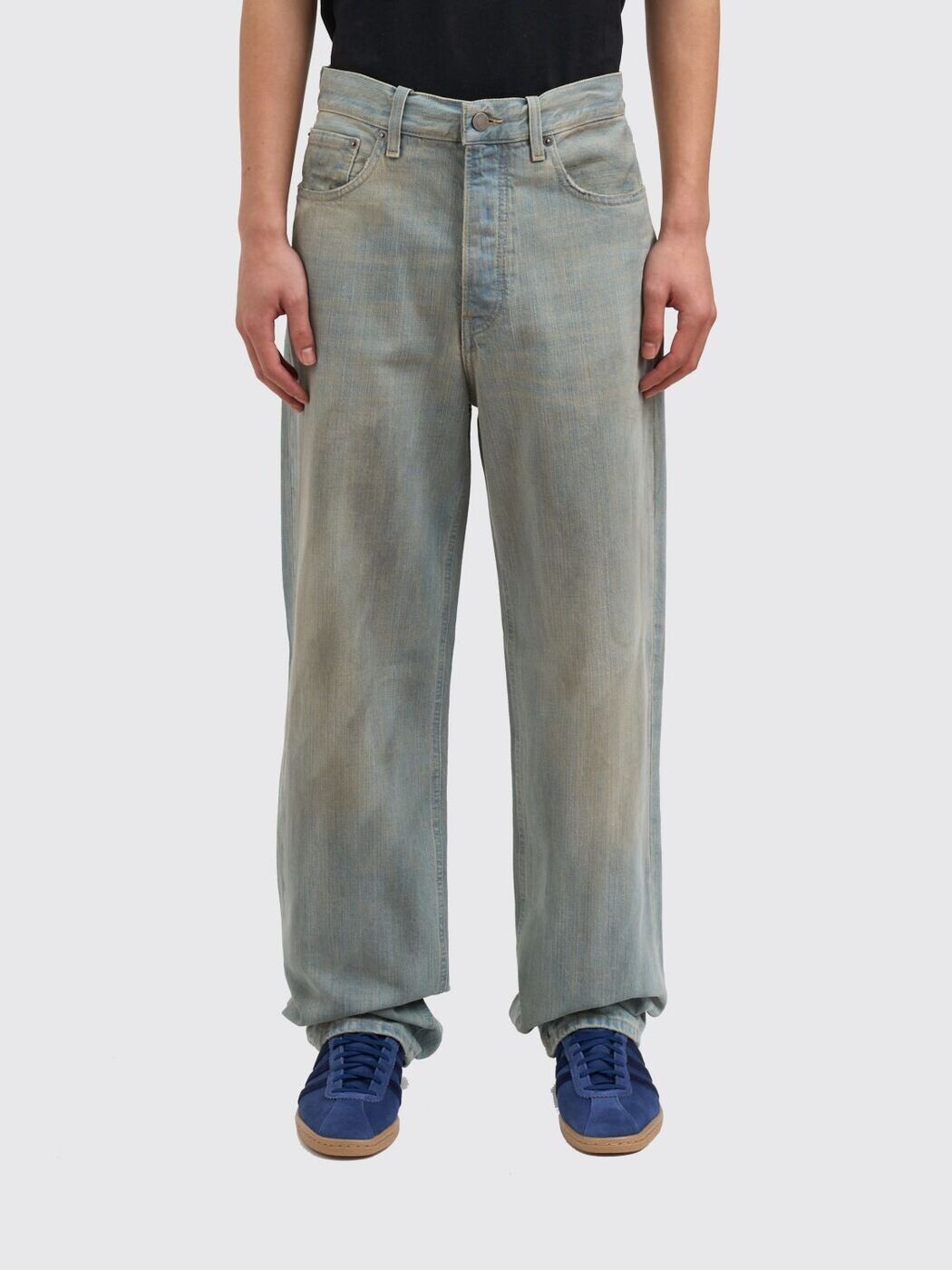 ハイクレ HAIKURE デニム メンズ Jeans HEM03252DF193 Gnawed Blue 関税 送料無料 2026SS gi｜BRANDSHOP「il Tesoro」