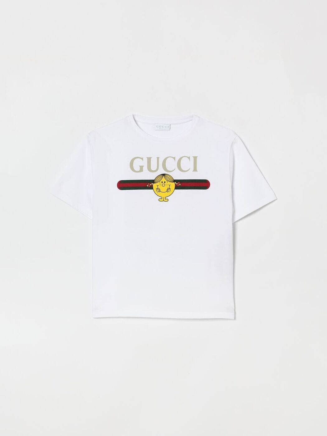 グッチ GUCCI ロング捩りプルオーバー プルオーバー ボーイズ 白いこと Long sleeve t-shirts 857205XJHRG 関税 貨物輸送無料 2026SS gi
