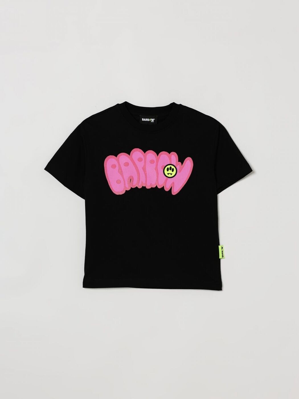 バロウキッズ BARROW KIDS ロング捩りプルオーバー プルオーバー ガールズ 黒いこと Long sleeve t-shirts S6BKJGTH063 関税 貨物輸送無料 2026SS gi
