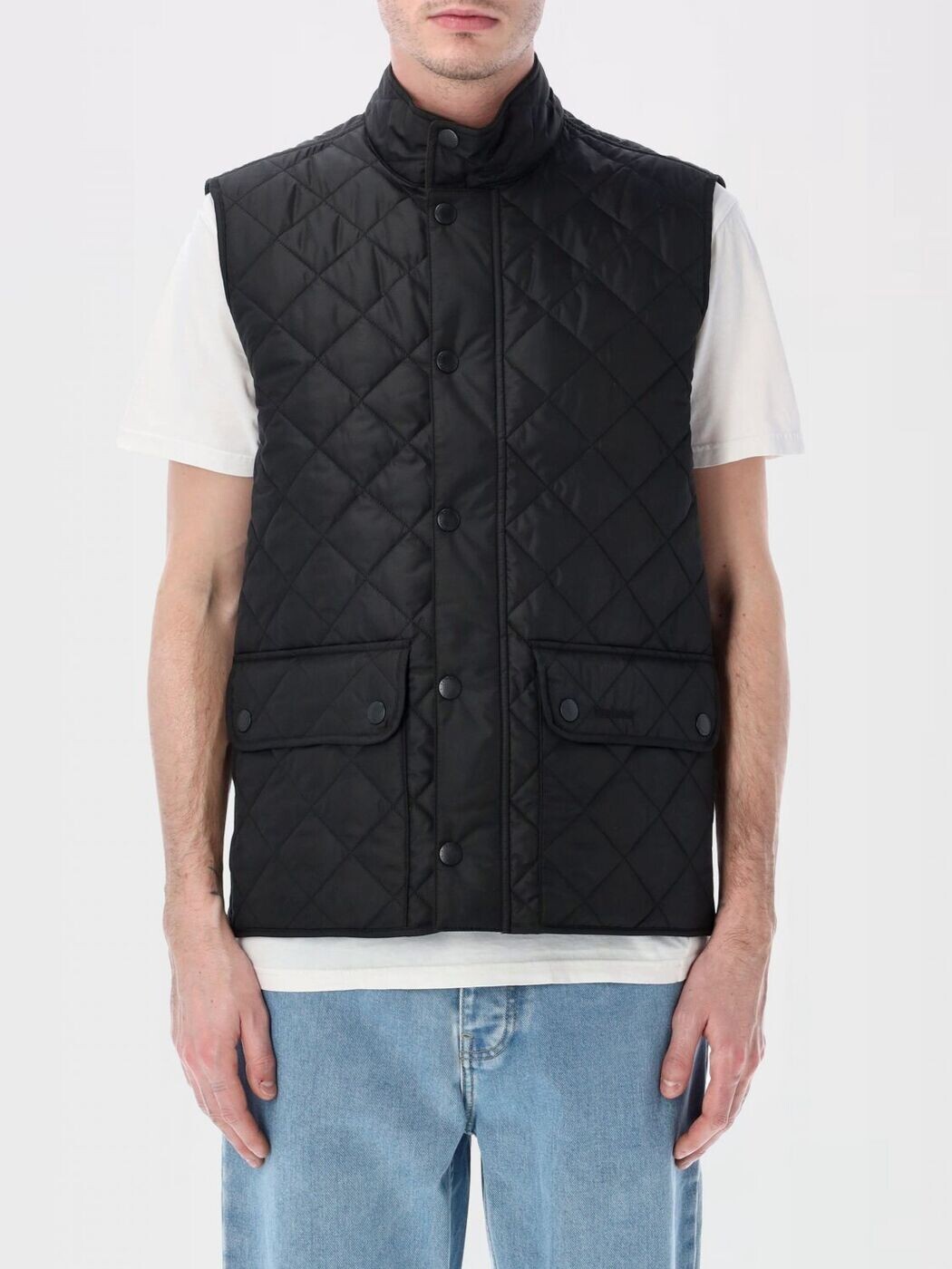 バブアー BARBOUR ジレ より良い メンズ 黒いこと Vests MGI0245 関税 貨物輸送無料 2026SS gi