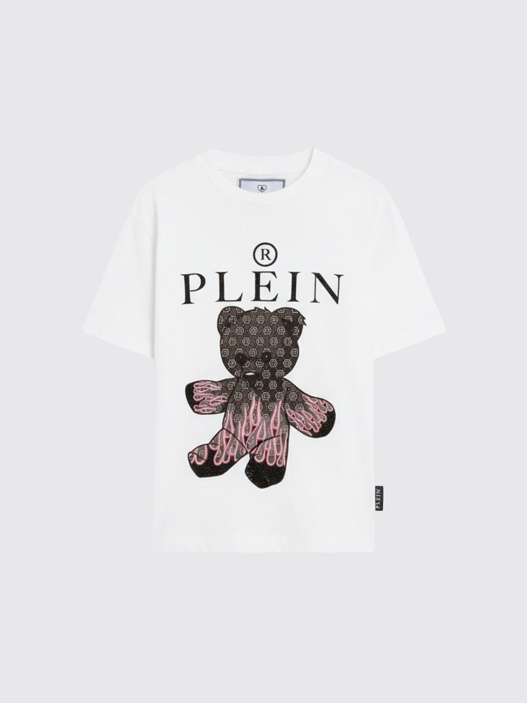 フィリップ プレイン PHILIPP PLEIN ロングスリーブTシャツ Tシャツ ガールズ ホワイト Long sleeve t-shirts S6PHJGTH162 White 関税 送料無料 2026SS gi｜BRANDSHOP「il Tesoro」