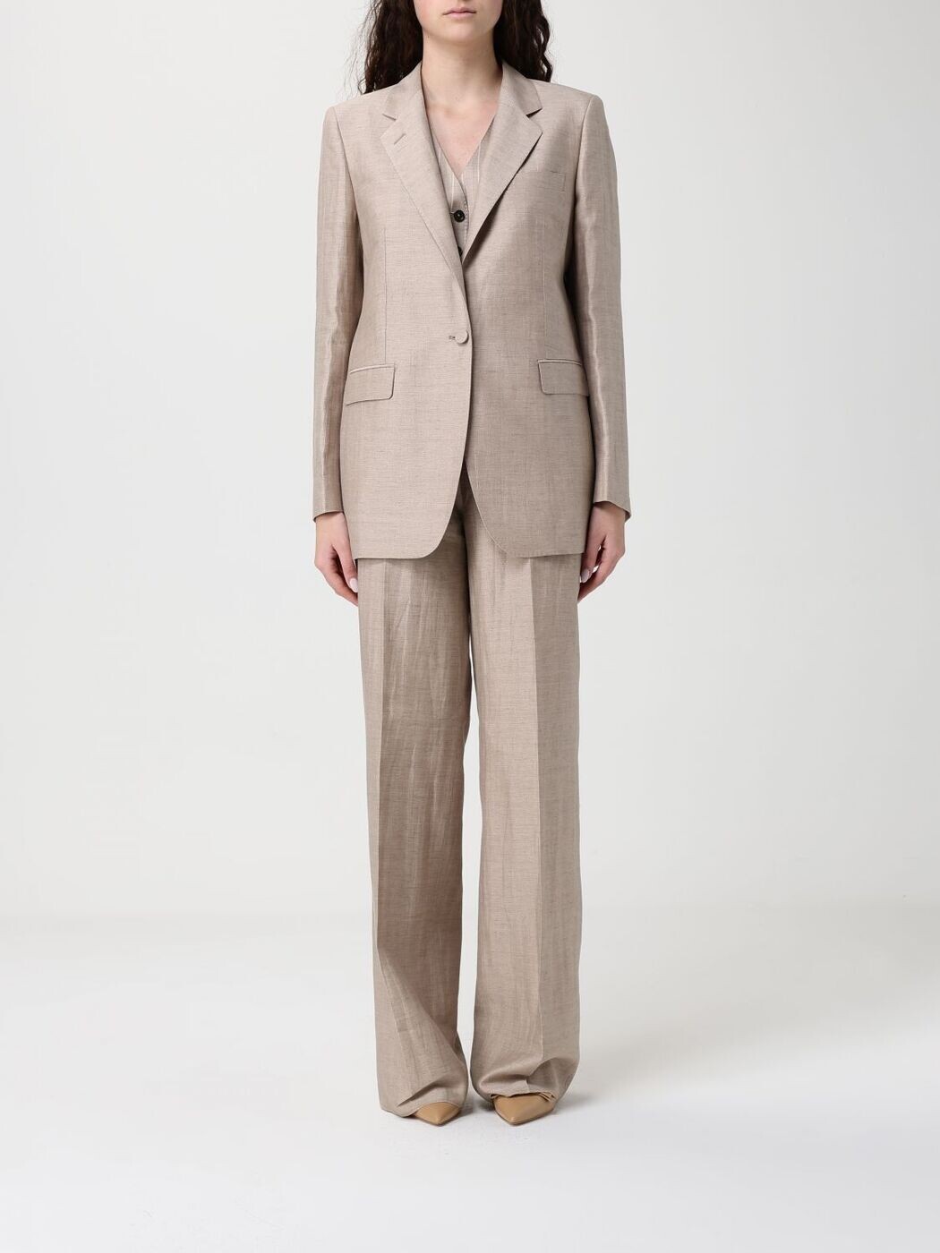 タリアトーレ TAGLIATORE 背広 レディース ベージュ Suits TADRIANNE11BADA40008 関税 貨物輸送無料 2026SS gi